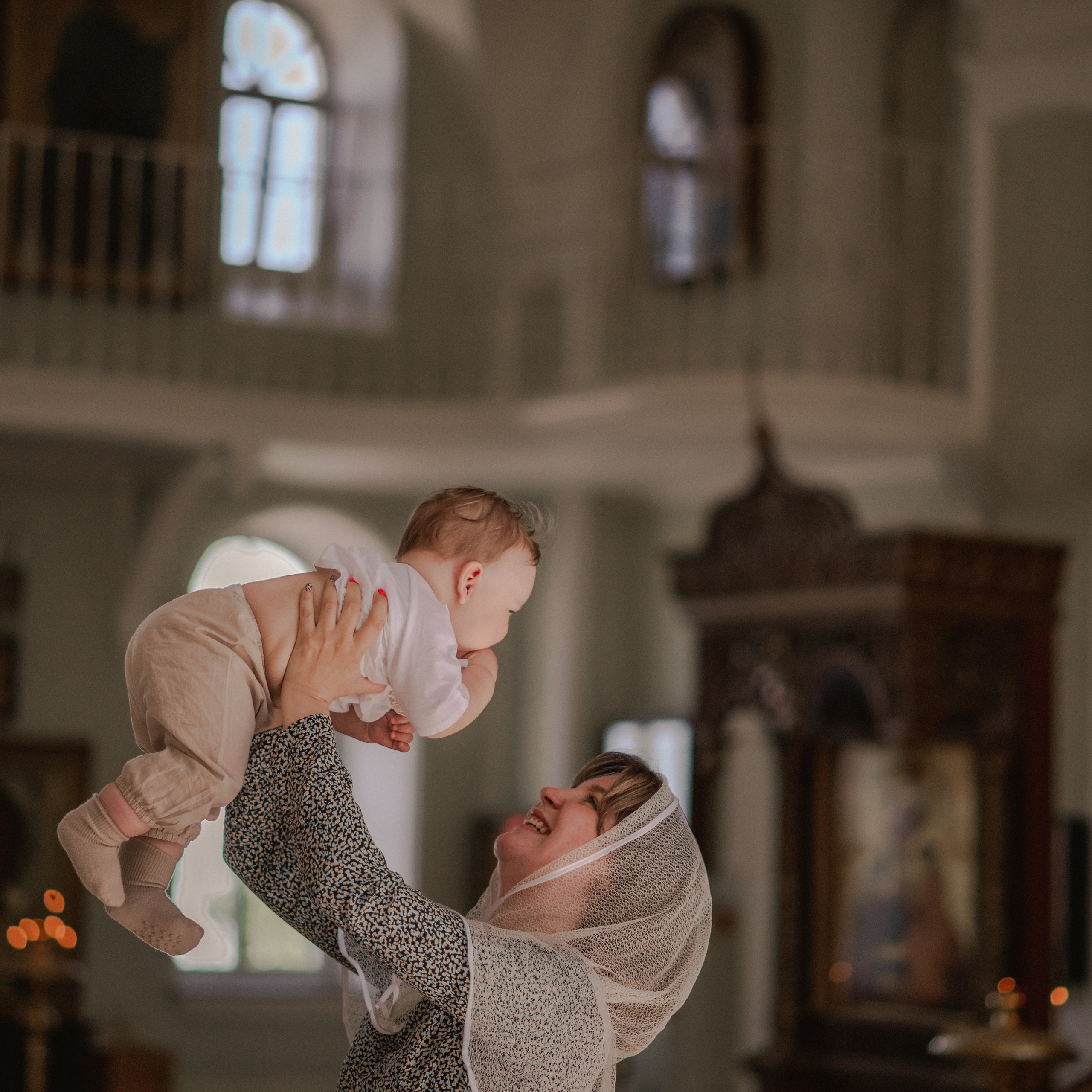 Крещение Андрея