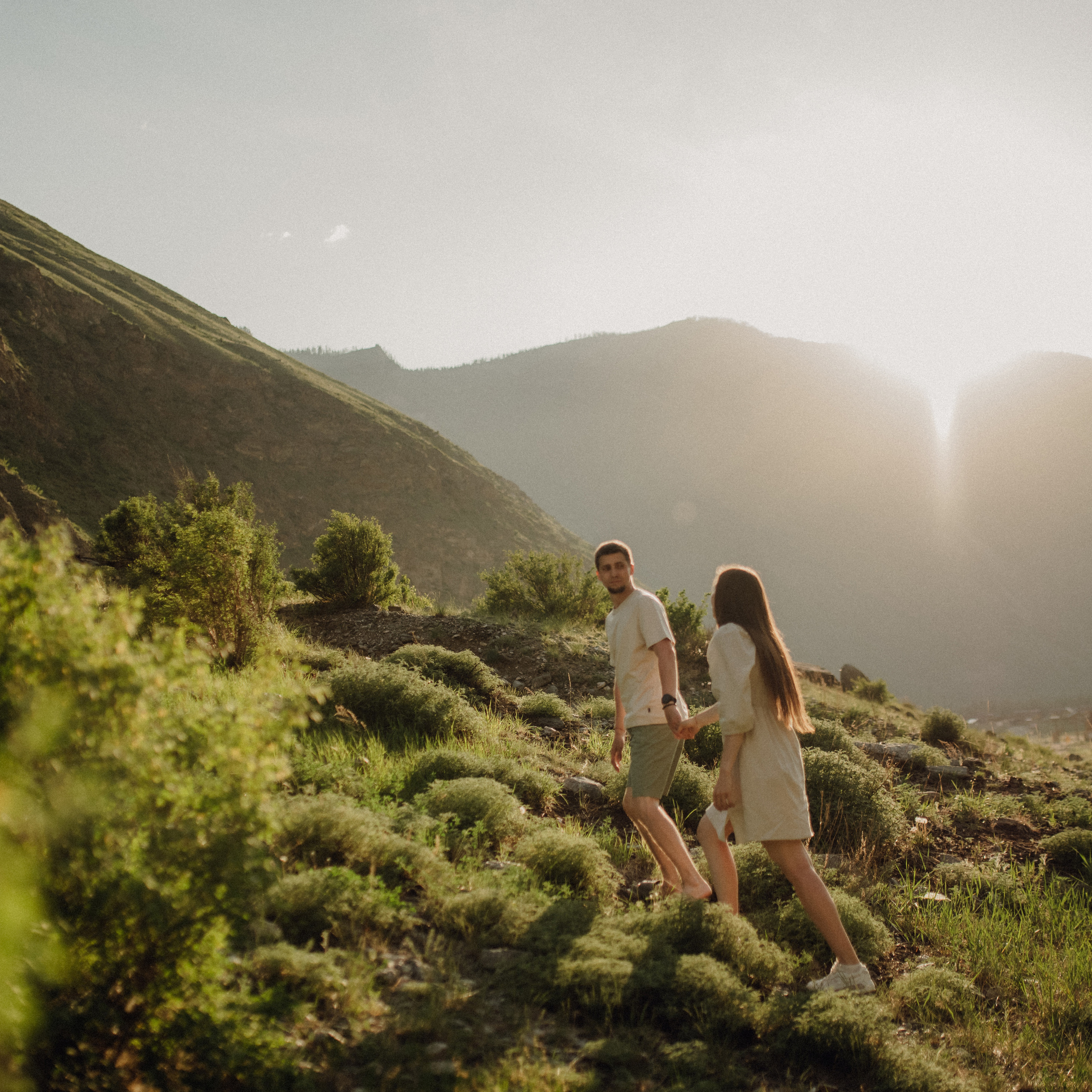 Ксюша и Миша