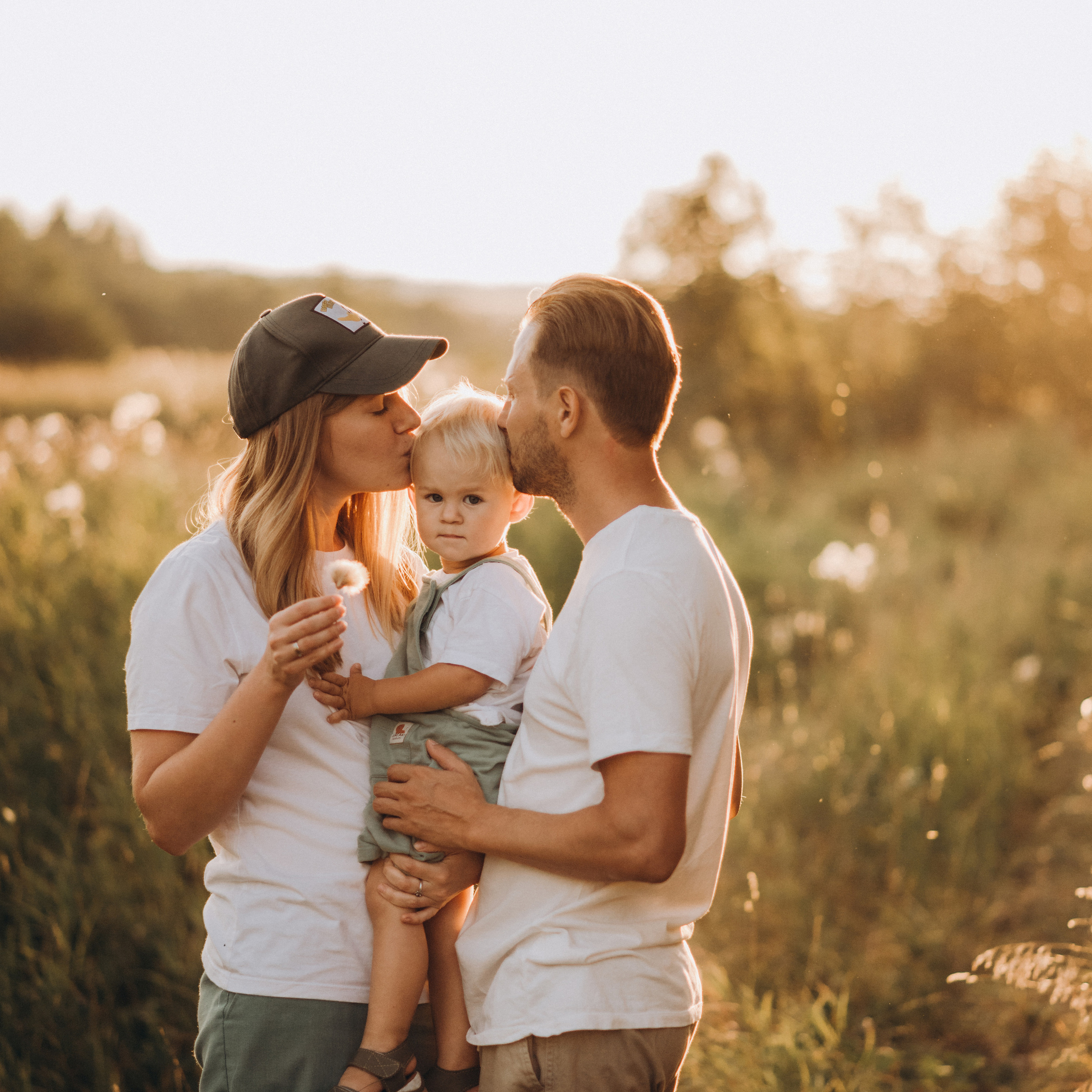 Полина, Андрей, Вова