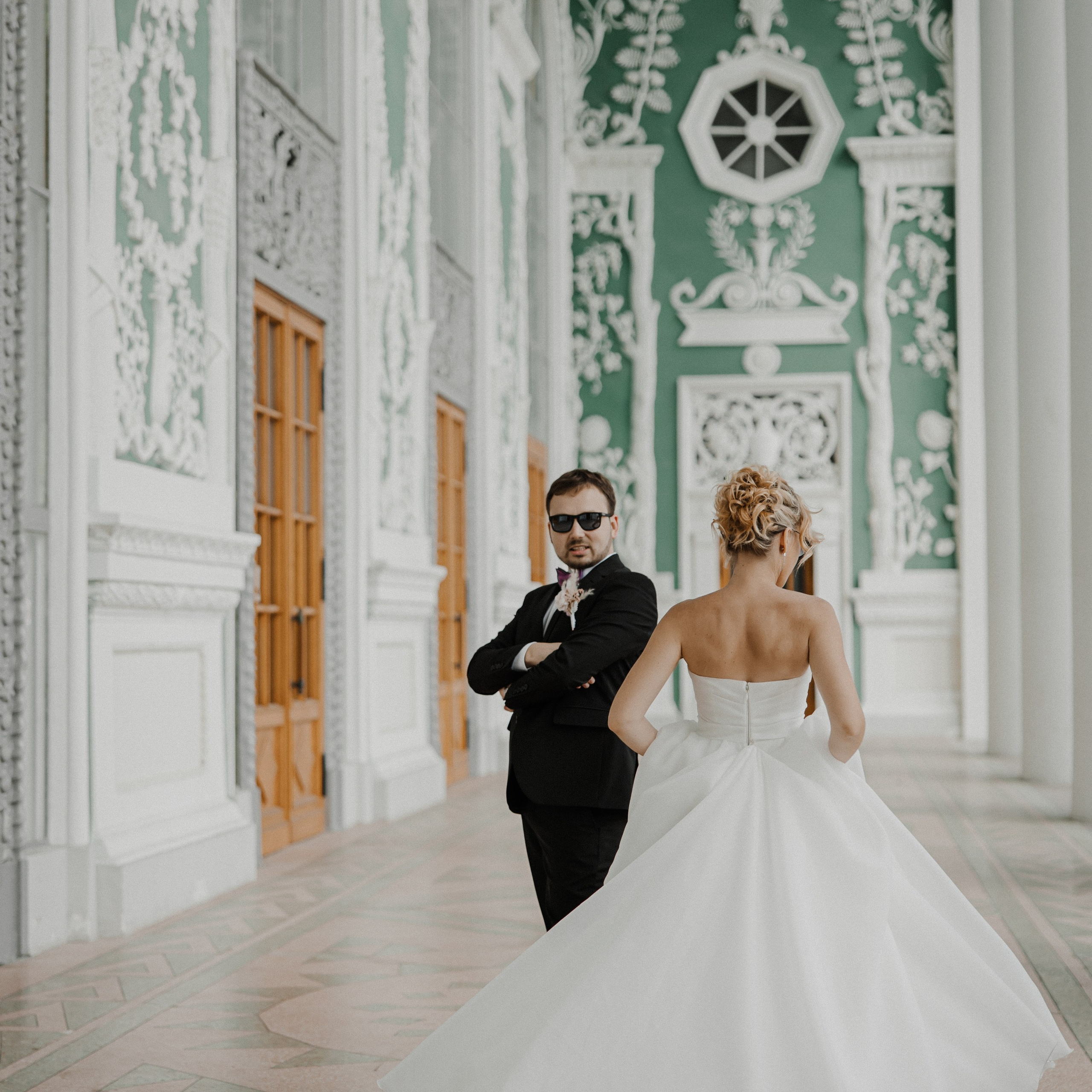 Олег и Диана. Свадебный и семейный фотограф Елизавета Ермак | Москва и МО