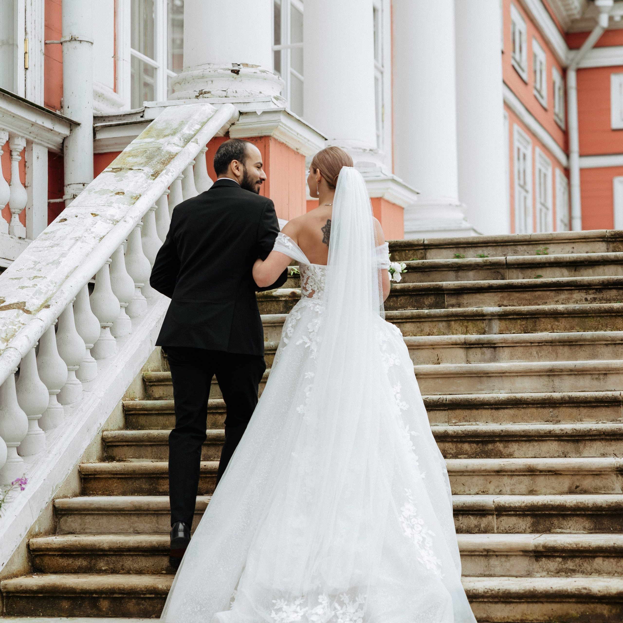 Ульяна и Ираклий. Свадебный и семейный фотограф Елизавета Ермак | Москва и МО