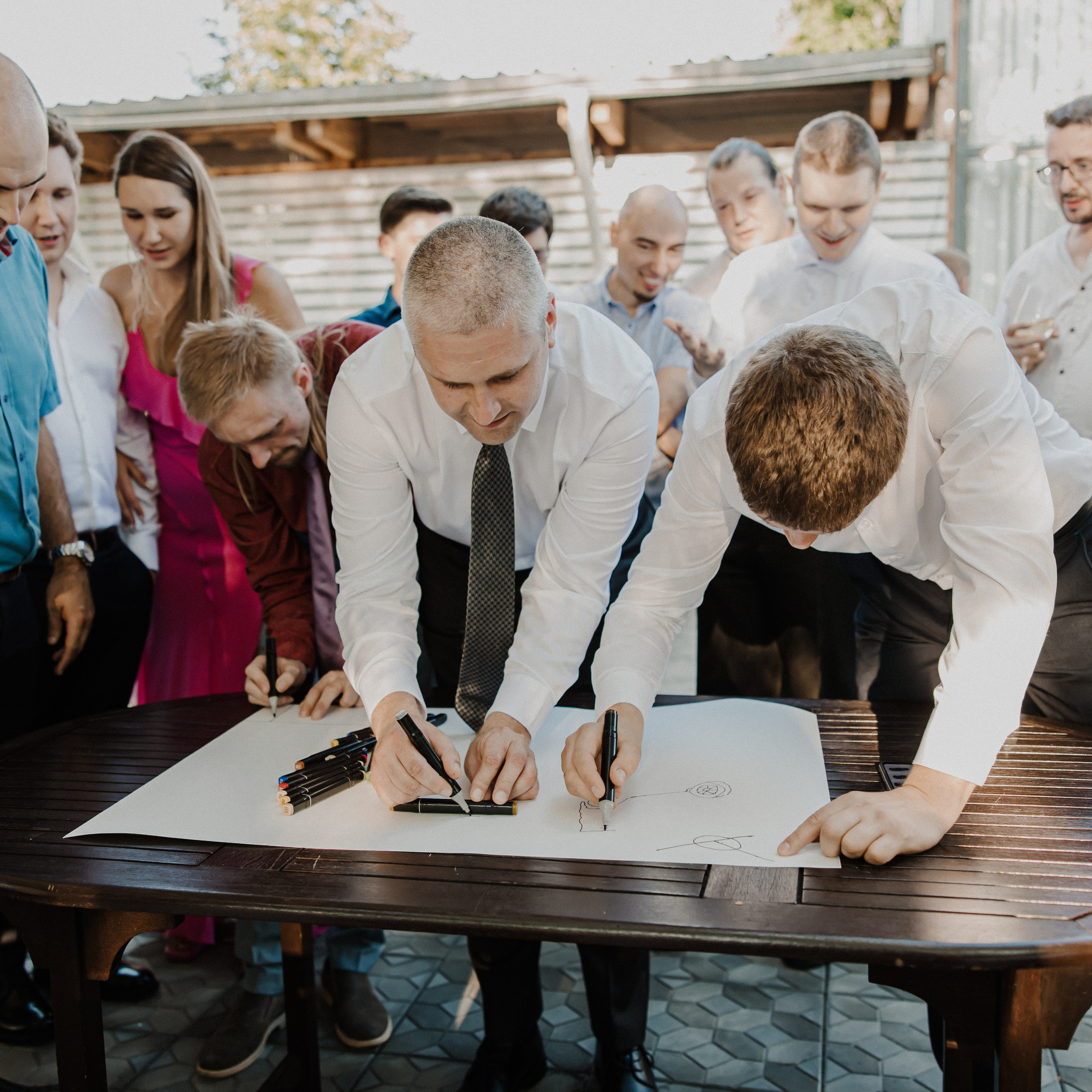 Олег и Диана. Свадебный и семейный фотограф Елизавета Ермак | Москва и МО