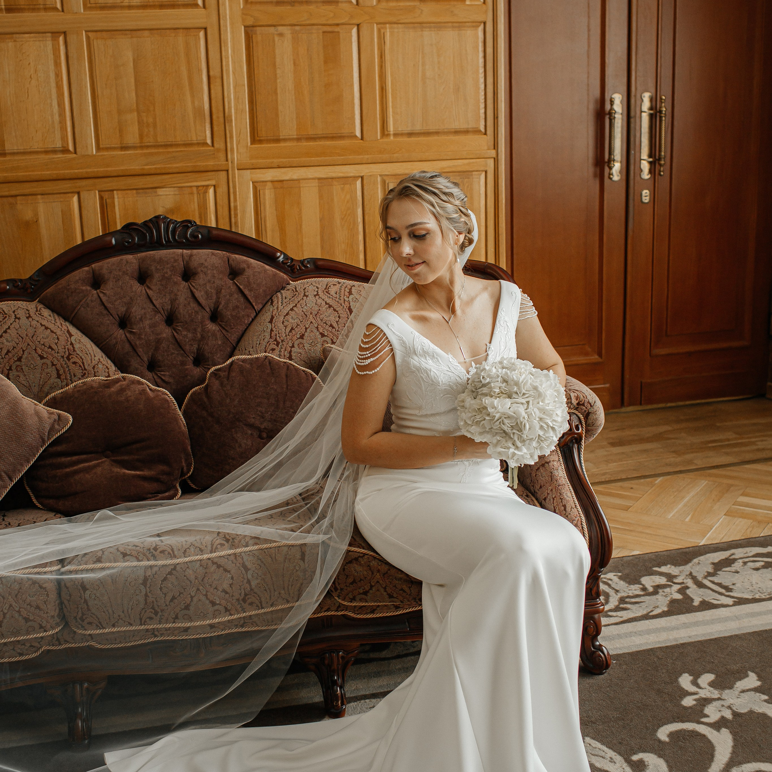 Андрей и Валерия. Свадебный и семейный фотограф Елизавета Ермак | Москва и МО