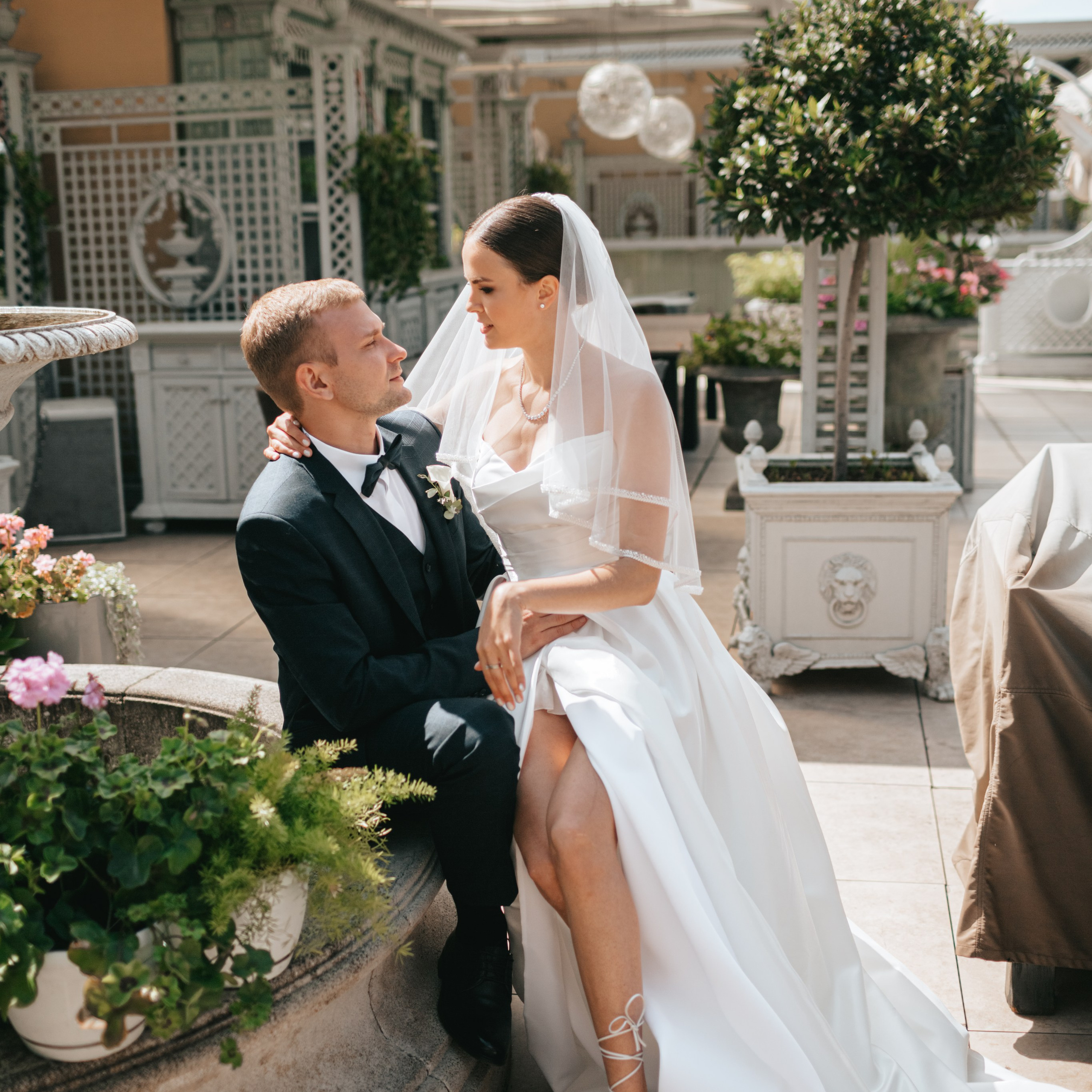 Вадим и Эвелина. Свадебный и семейный фотограф Елизавета Ермак | Москва и МО