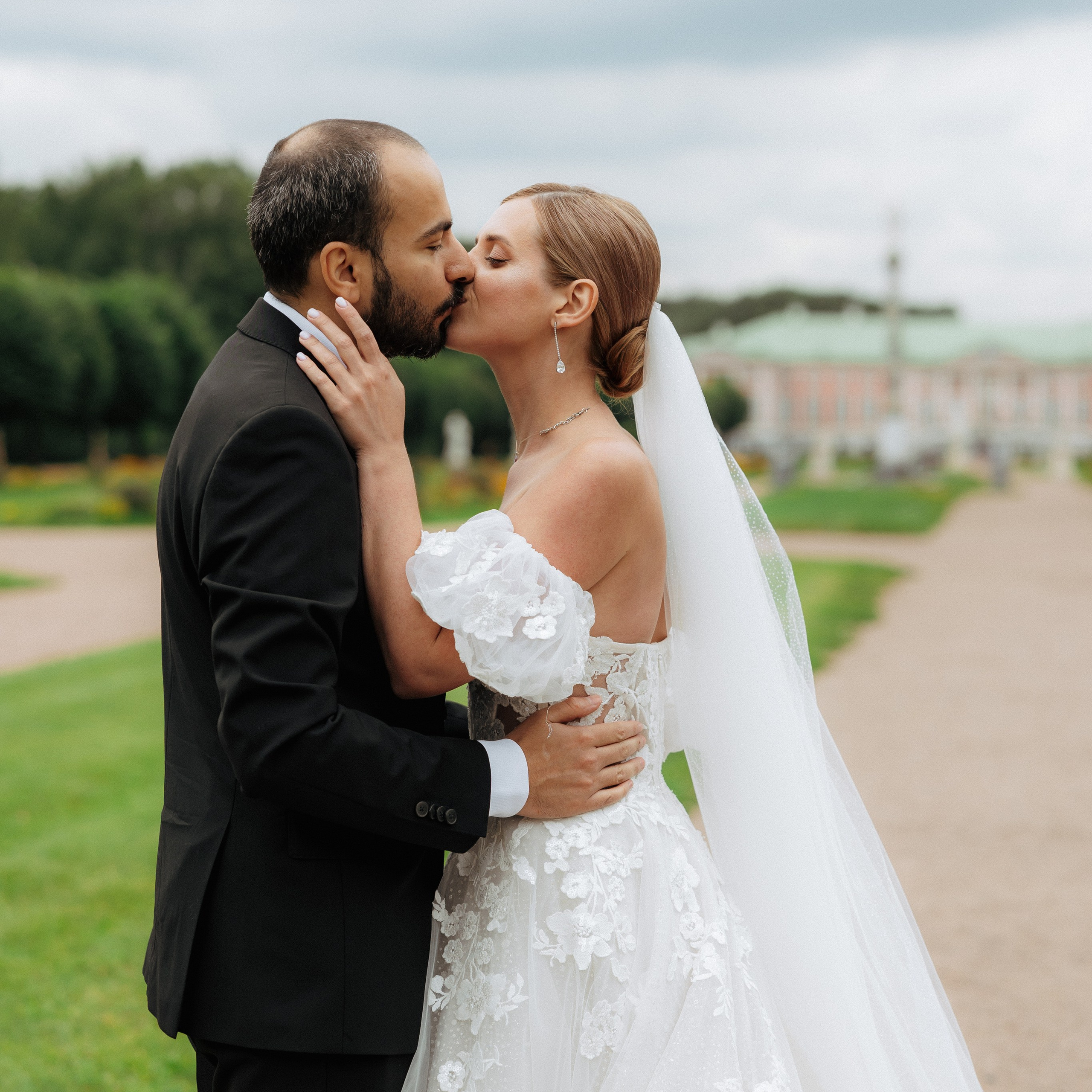 Ульяна и Ираклий. Свадебный и семейный фотограф Елизавета Ермак | Москва и МО