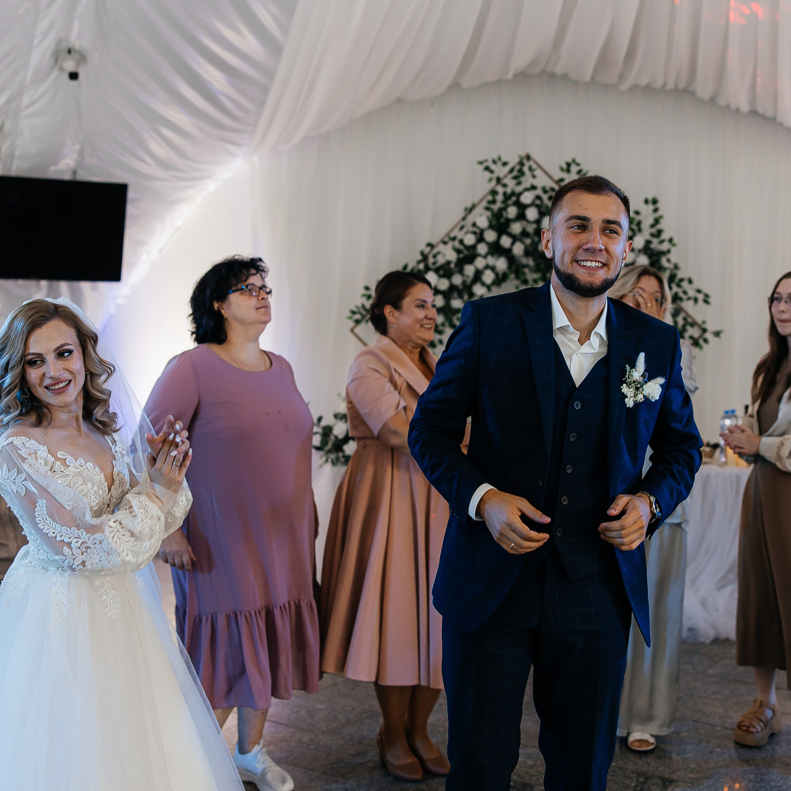 Оксана и Тимур. Свадебный и семейный фотограф Елизавета Ермак | Москва и МО