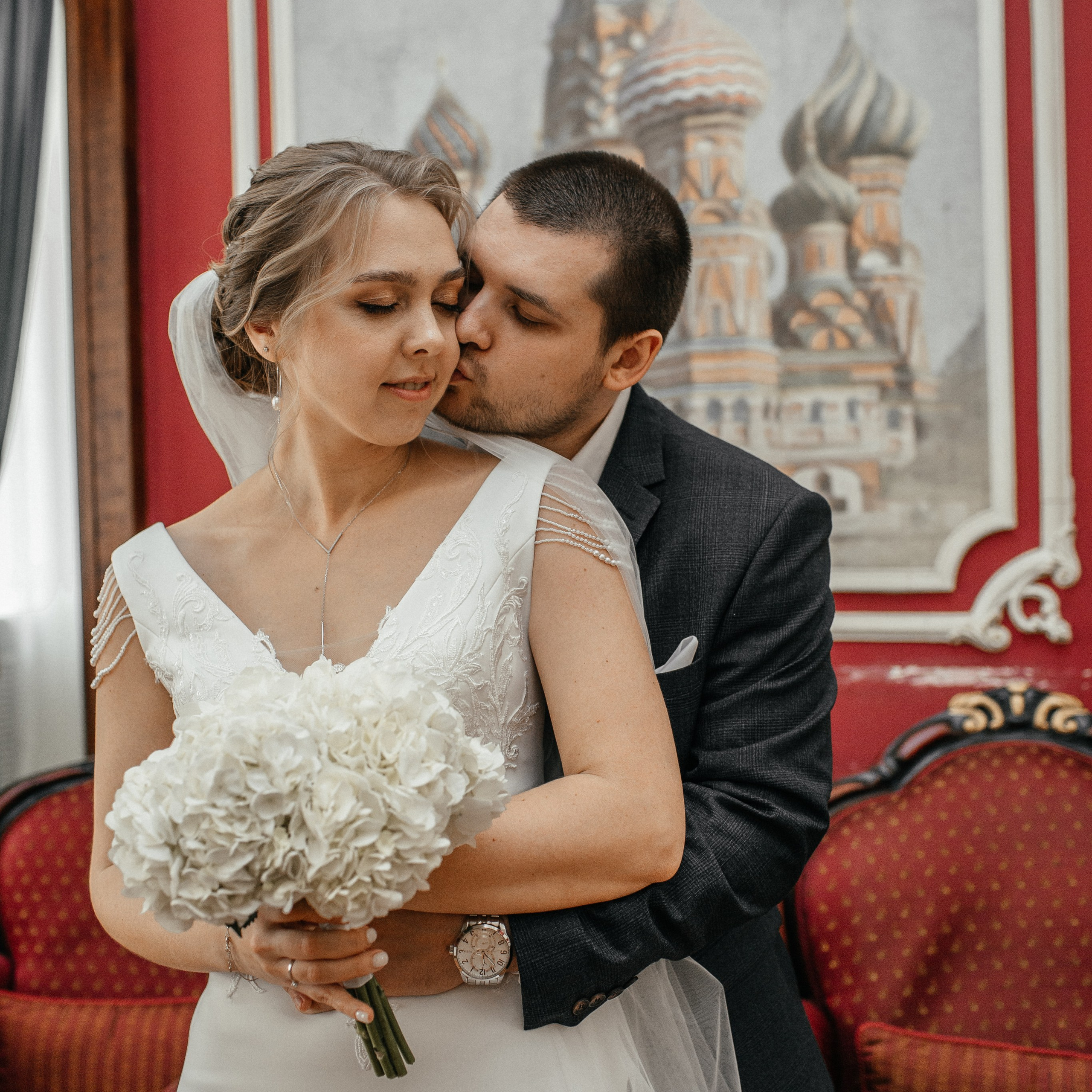 Андрей и Валерия. Свадебный и семейный фотограф Елизавета Ермак | Москва и МО