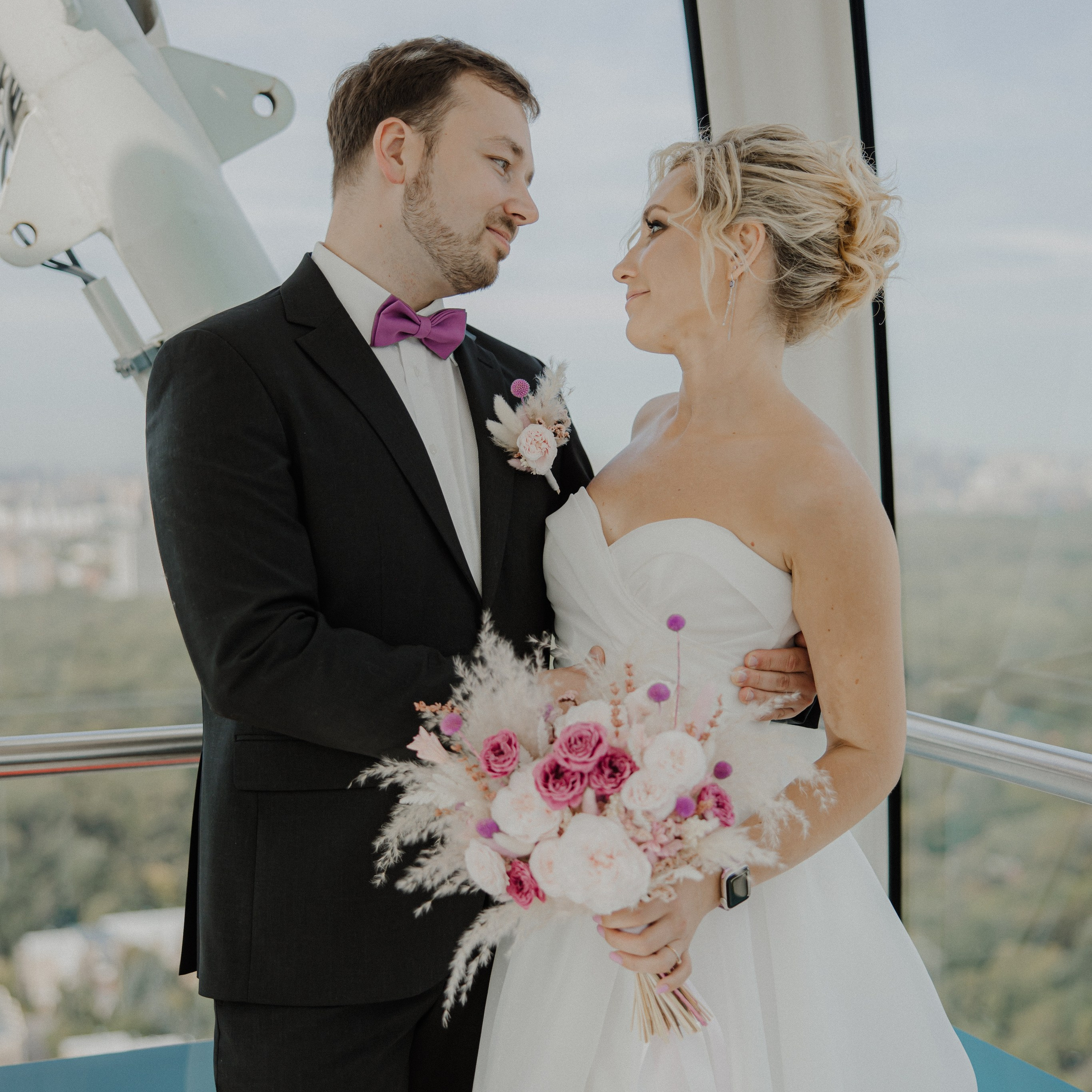 Олег и Диана. Свадебный и семейный фотограф Елизавета Ермак | Москва и МО