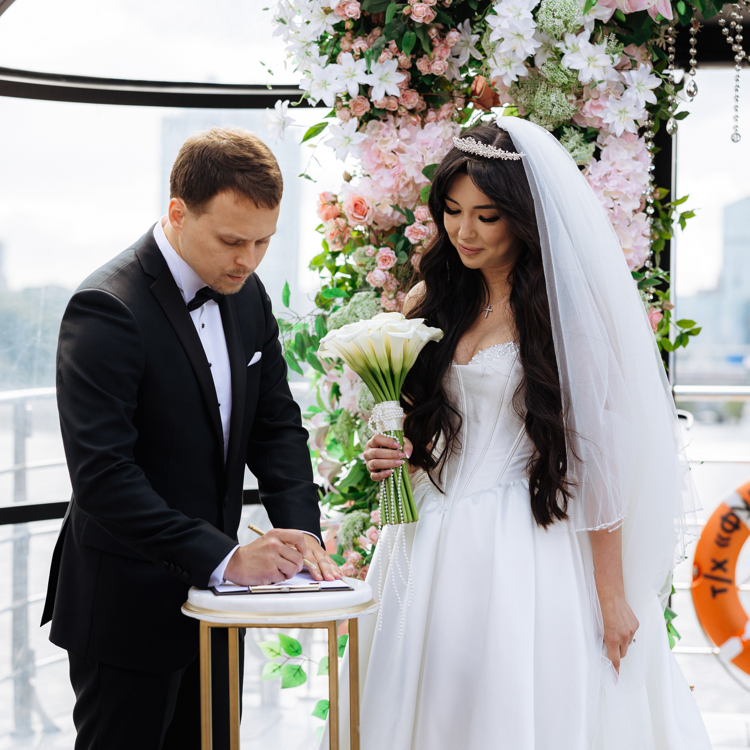 Ладлена и Максим. Свадебный и семейный фотограф Елизавета Ермак | Москва и МО