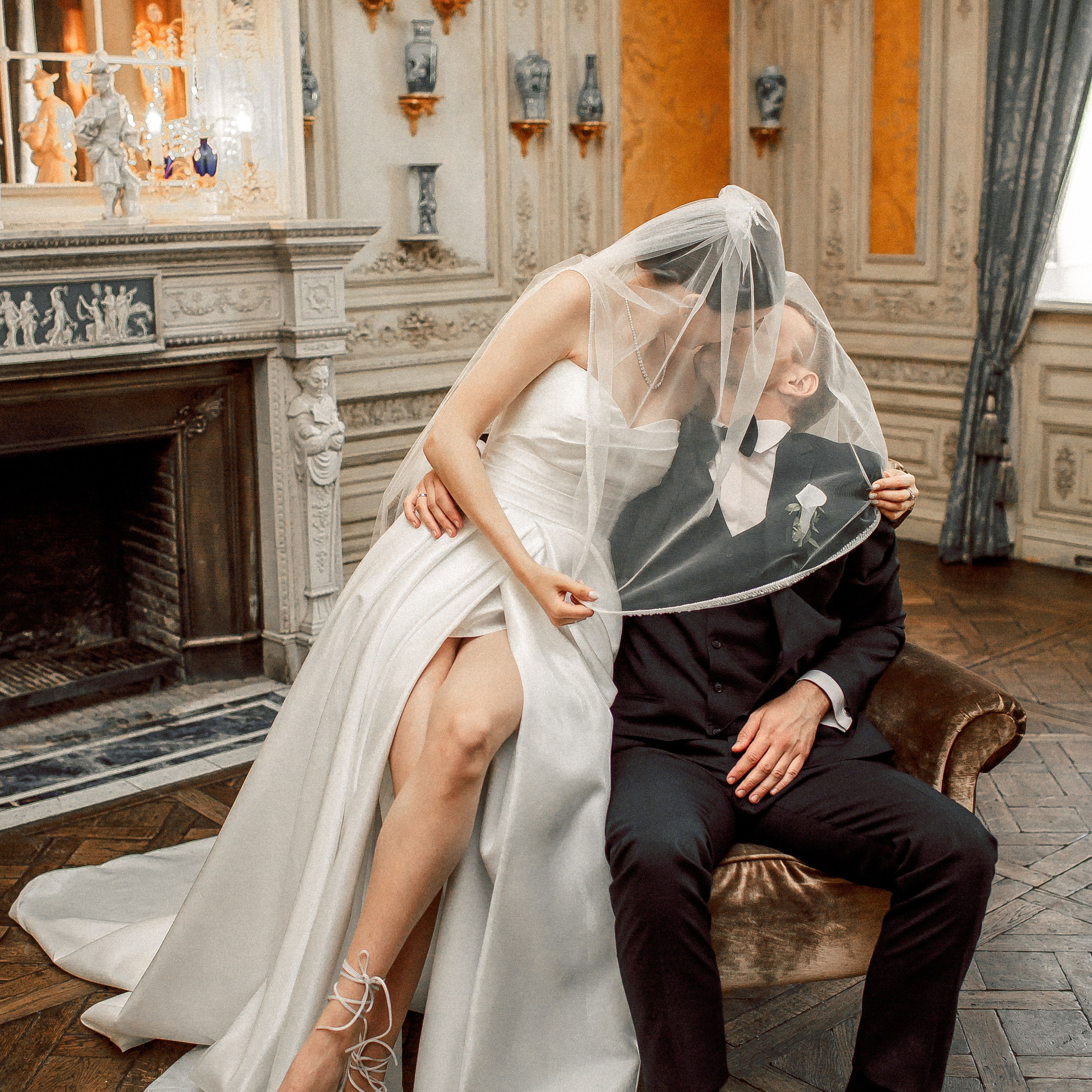 Вадим и Эвелина. Свадебный и семейный фотограф Елизавета Ермак | Москва и МО