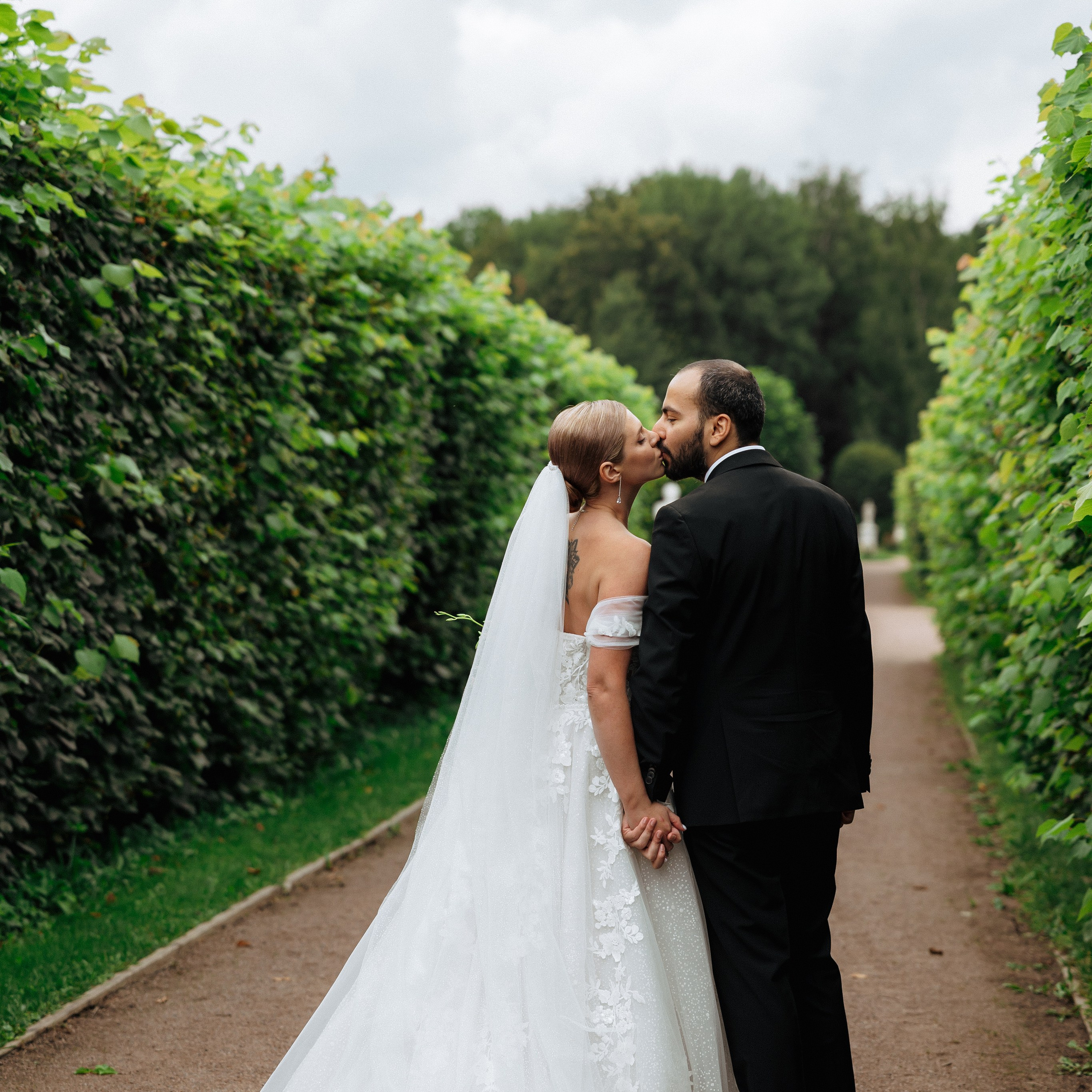 Ульяна и Ираклий. Свадебный и семейный фотограф Елизавета Ермак | Москва и МО