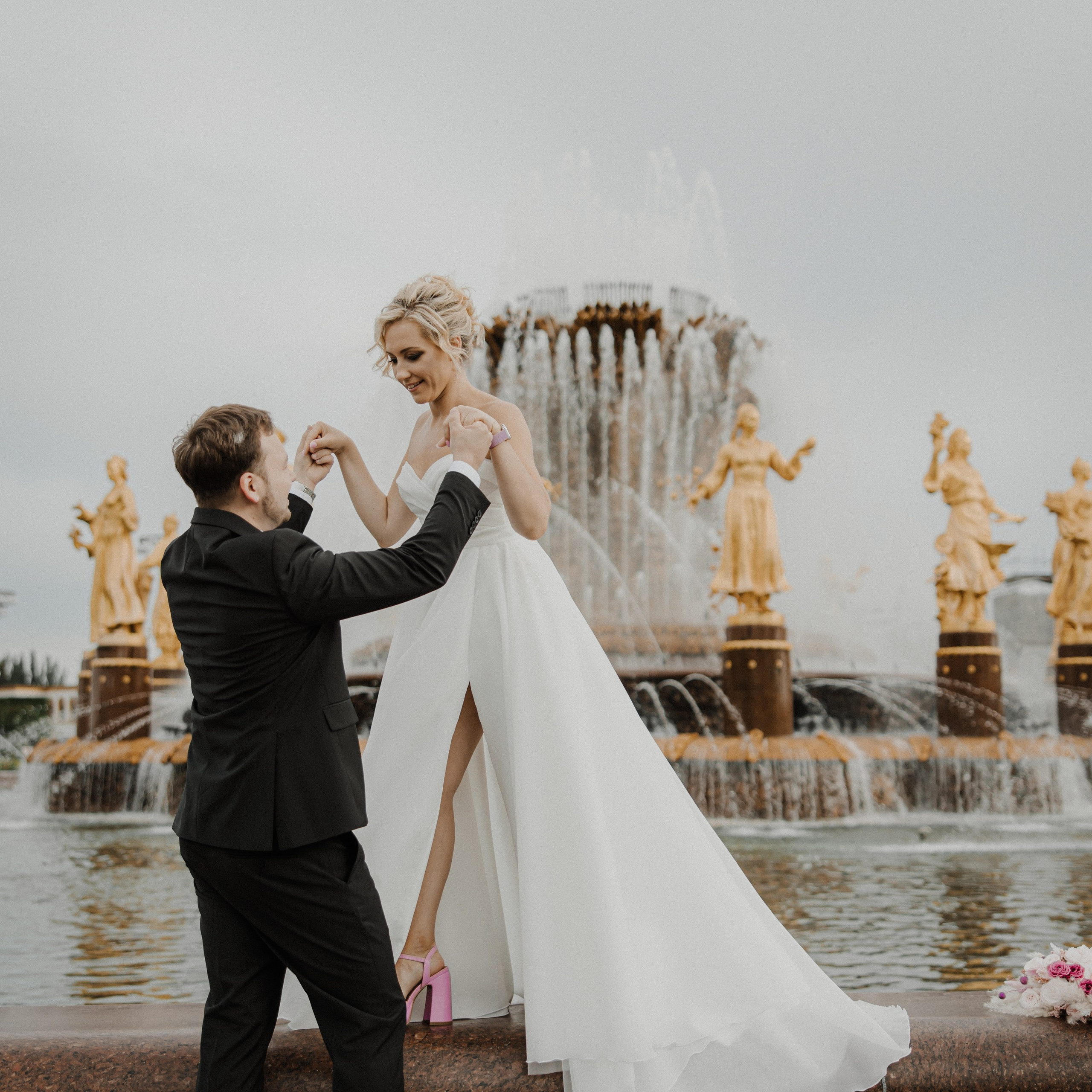 Олег и Диана. Свадебный и семейный фотограф Елизавета Ермак | Москва и МО