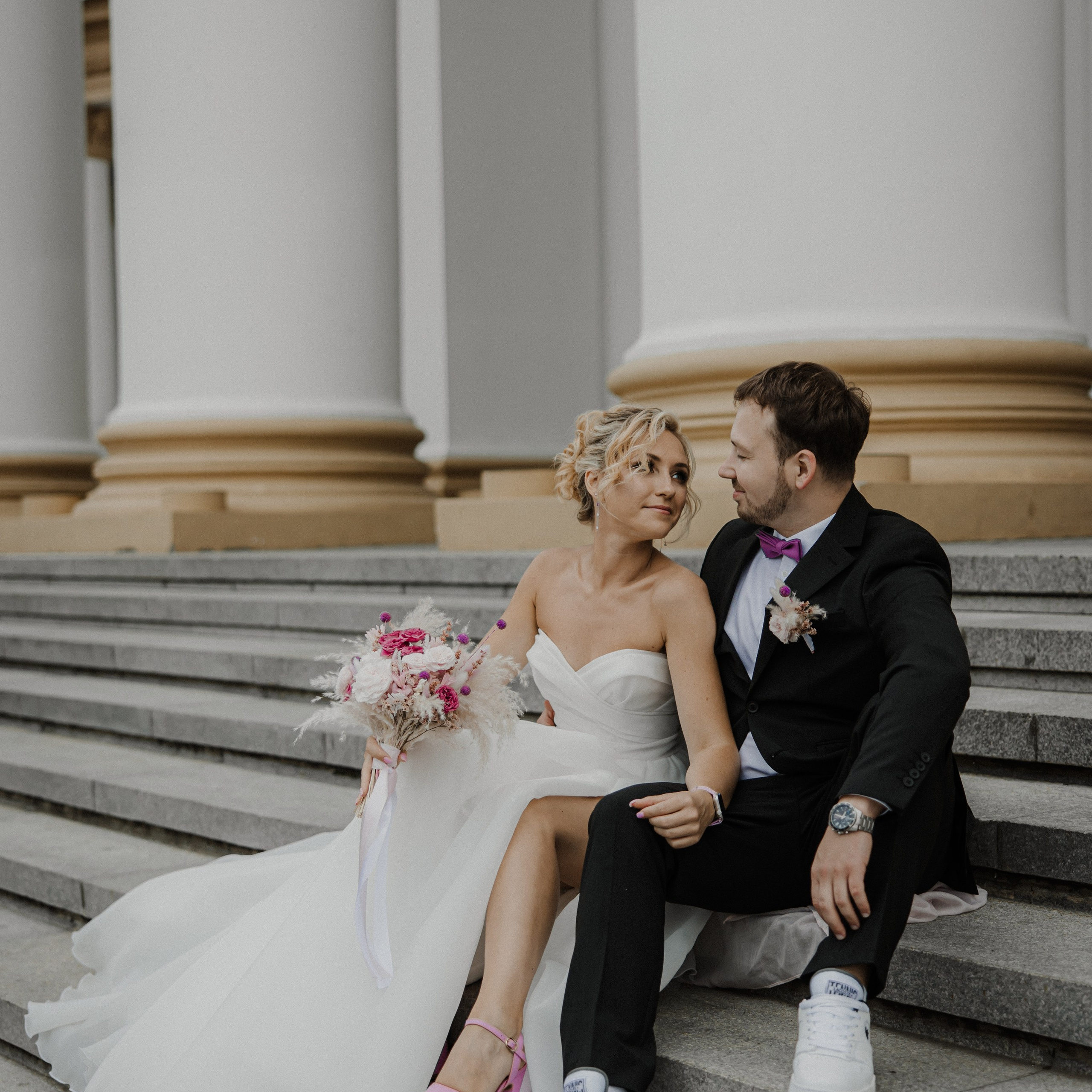 Олег и Диана. Свадебный и семейный фотограф Елизавета Ермак | Москва и МО