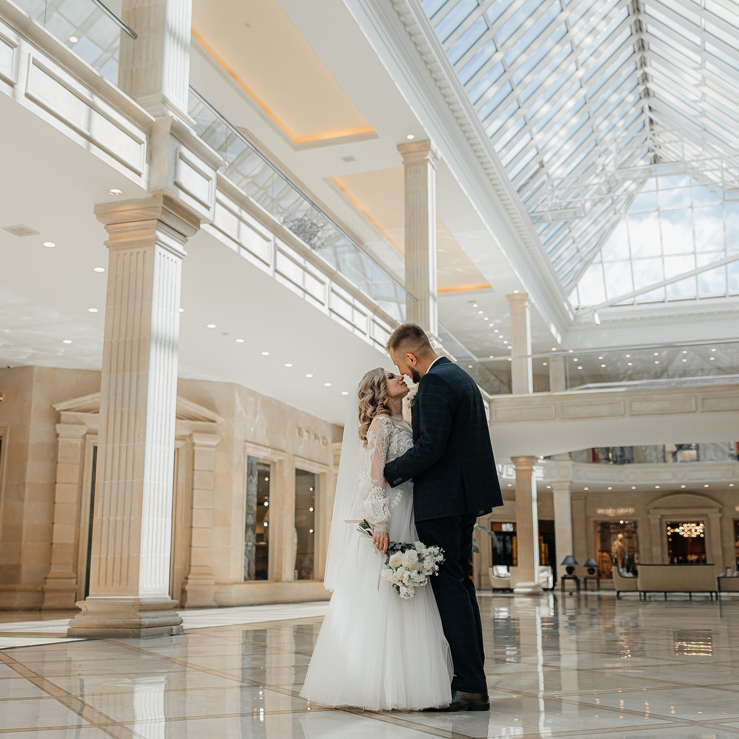 Оксана и Тимур. Свадебный и семейный фотограф Елизавета Ермак | Москва и МО