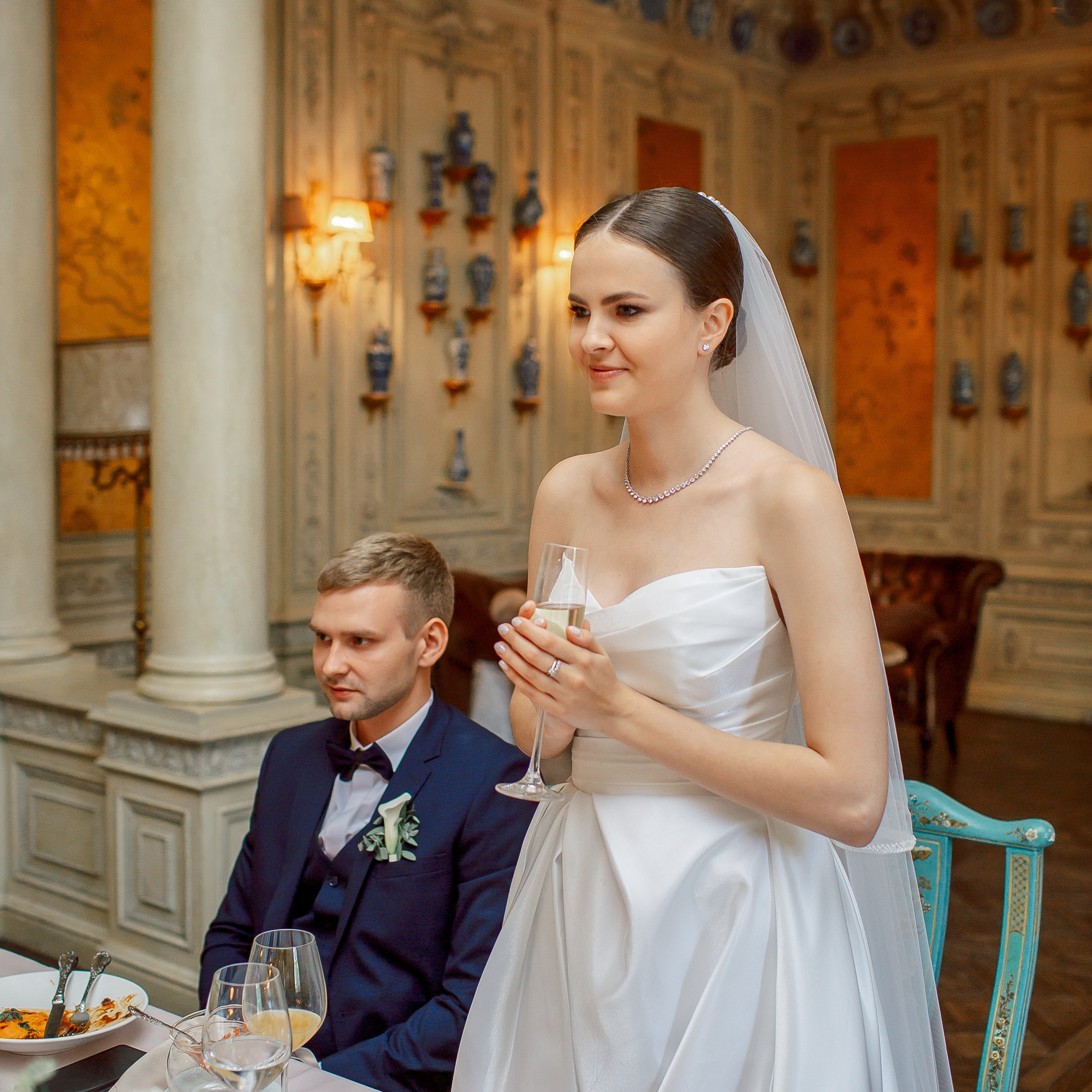 Вадим и Эвелина. Свадебный и семейный фотограф Елизавета Ермак | Москва и МО