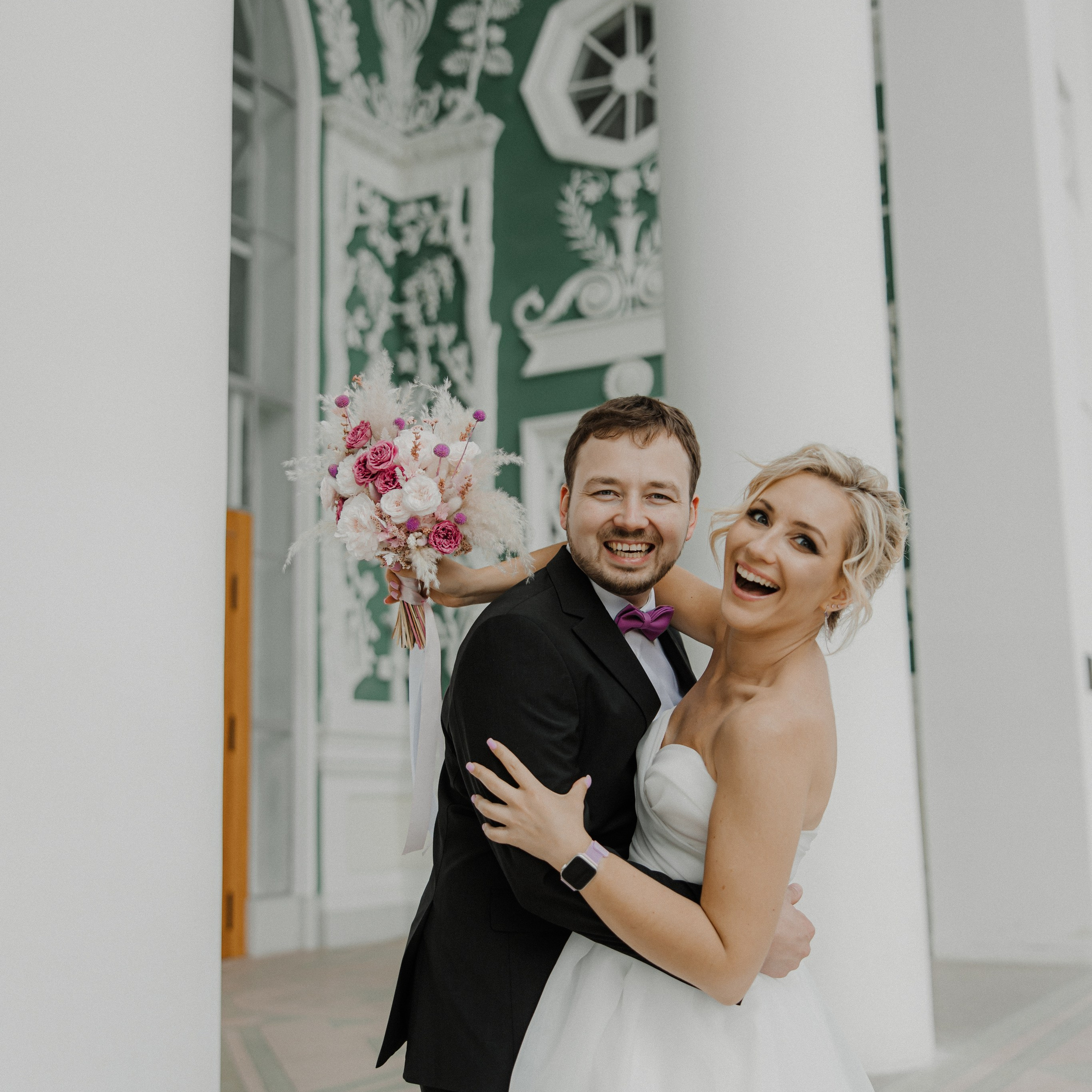 Олег и Диана. Свадебный и семейный фотограф Елизавета Ермак | Москва и МО