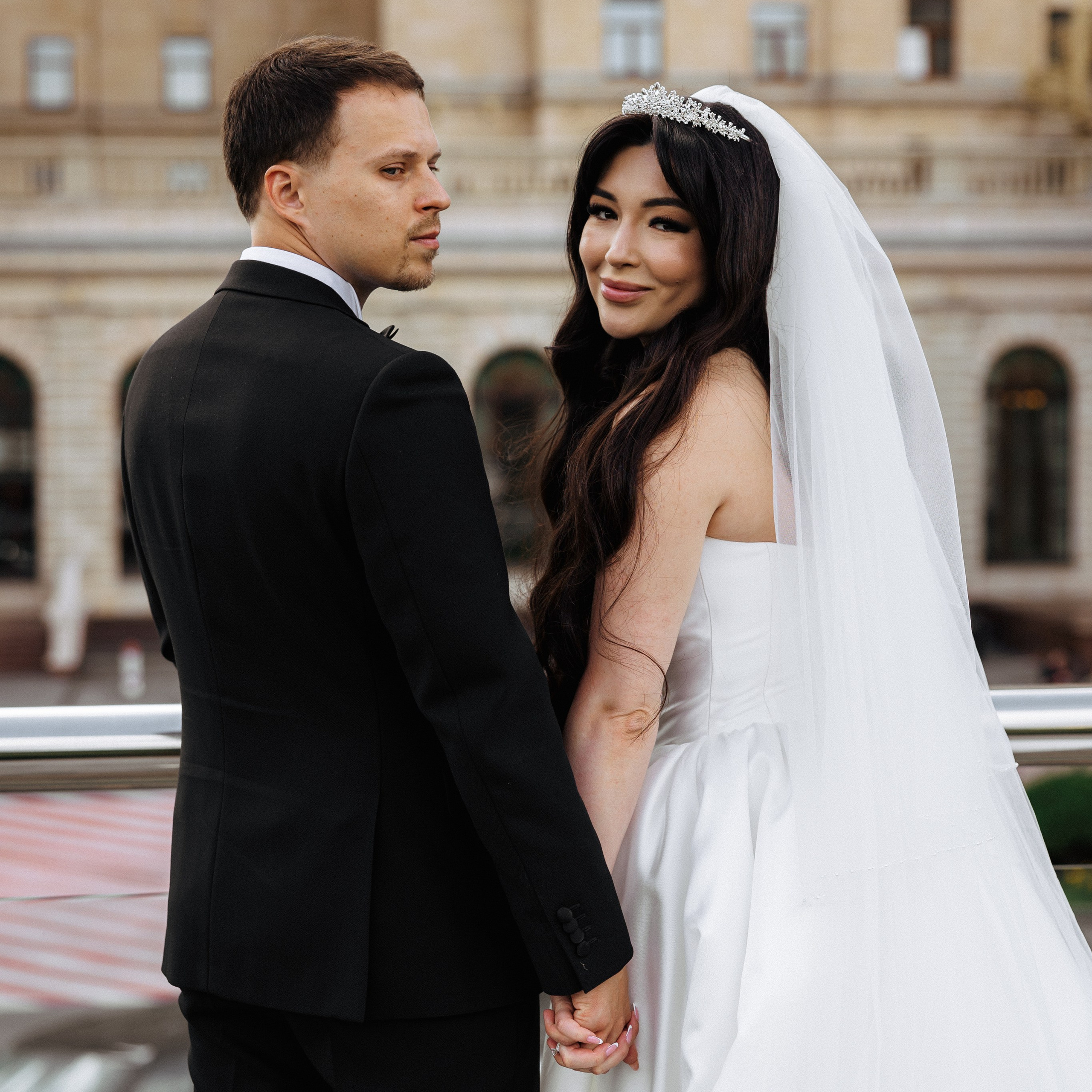 Ладлена и Максим. Свадебный и семейный фотограф Елизавета Ермак | Москва и МО