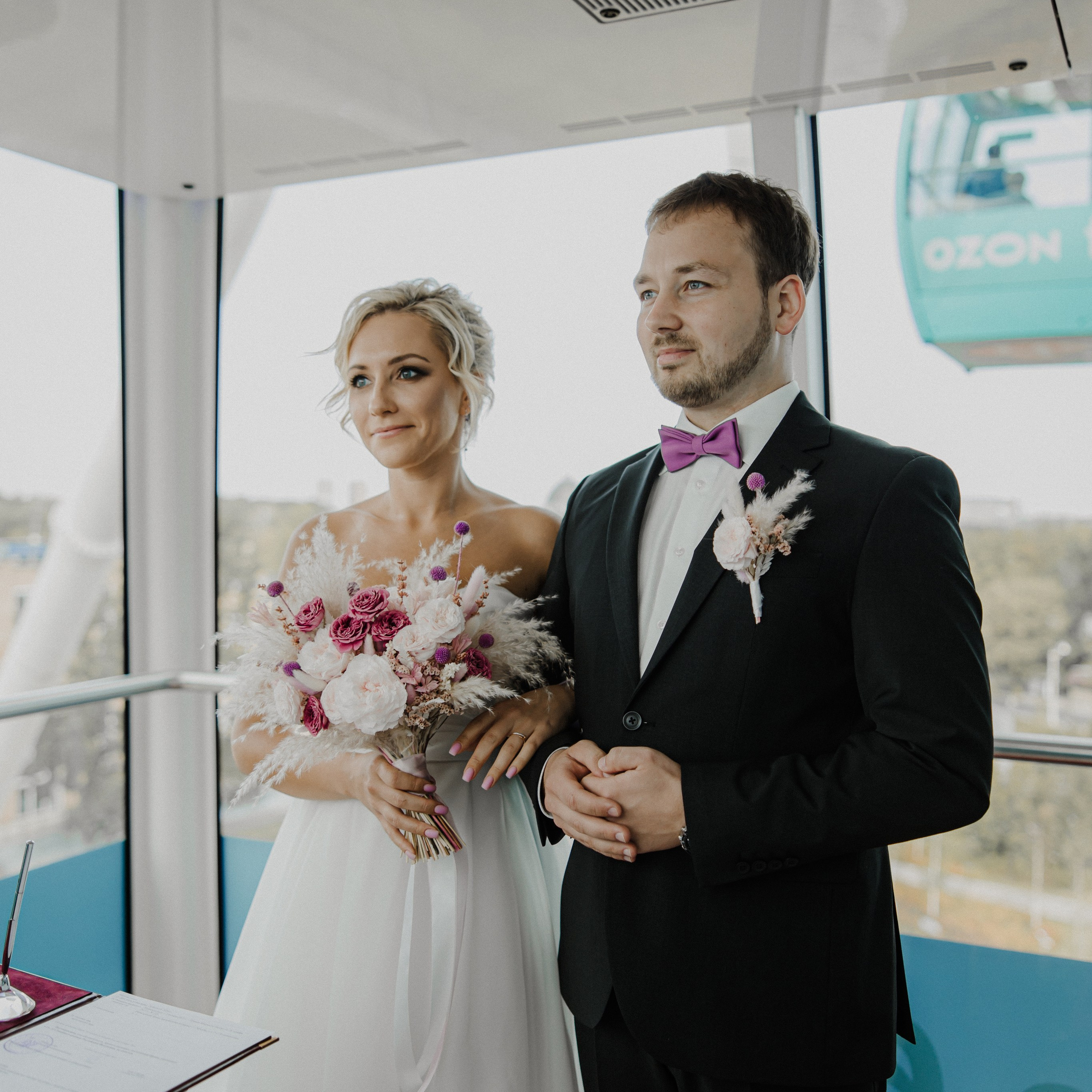 Олег и Диана. Свадебный и семейный фотограф Елизавета Ермак | Москва и МО