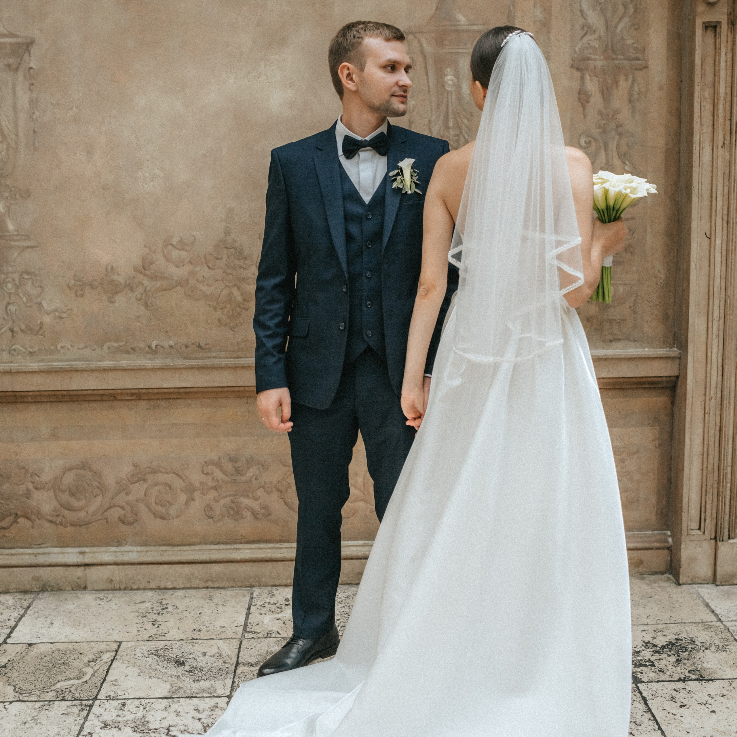 Вадим и Эвелина. Свадебный и семейный фотограф Елизавета Ермак | Москва и МО