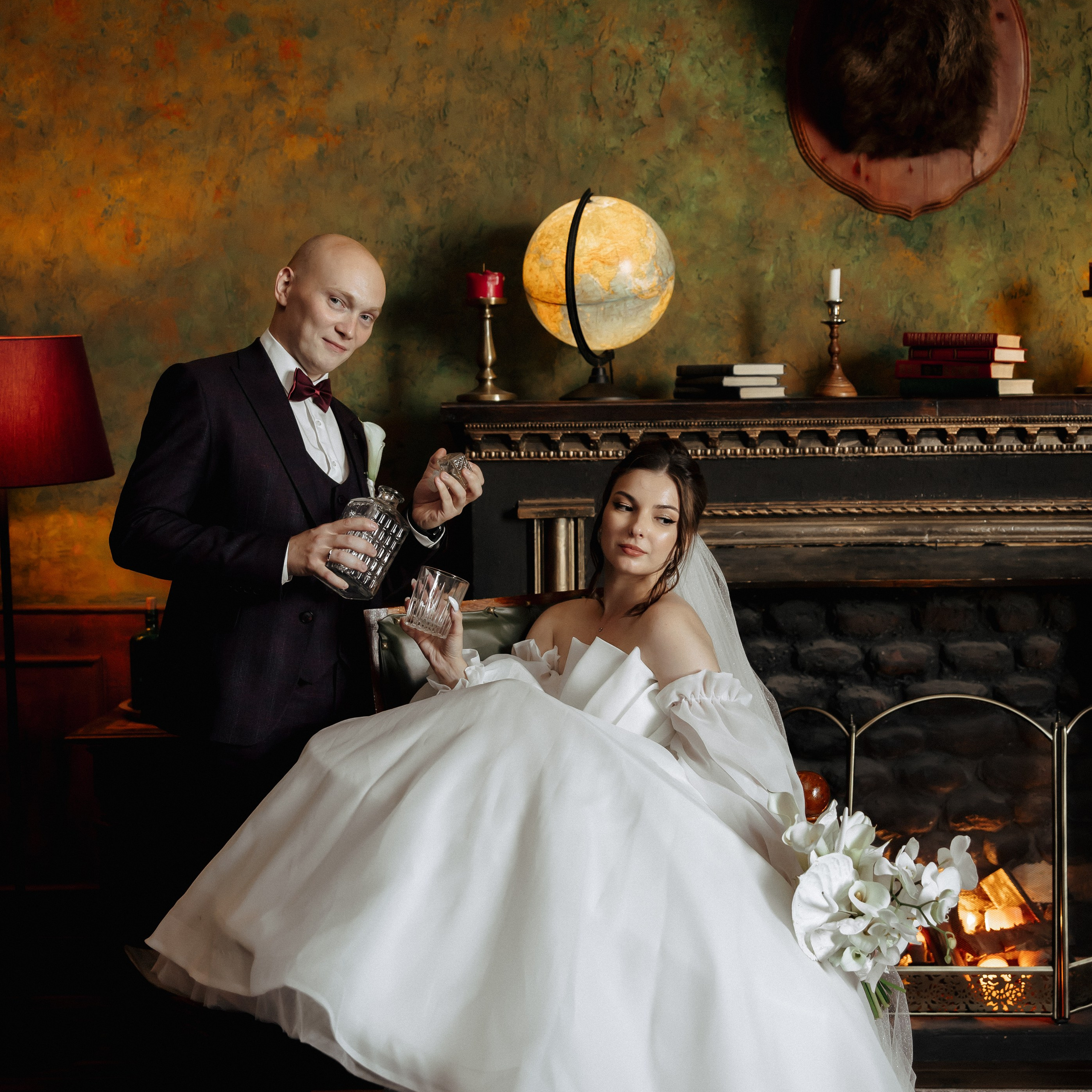 Александр и Маргарита. Свадебный и семейный фотограф Елизавета Ермак | Москва и МО