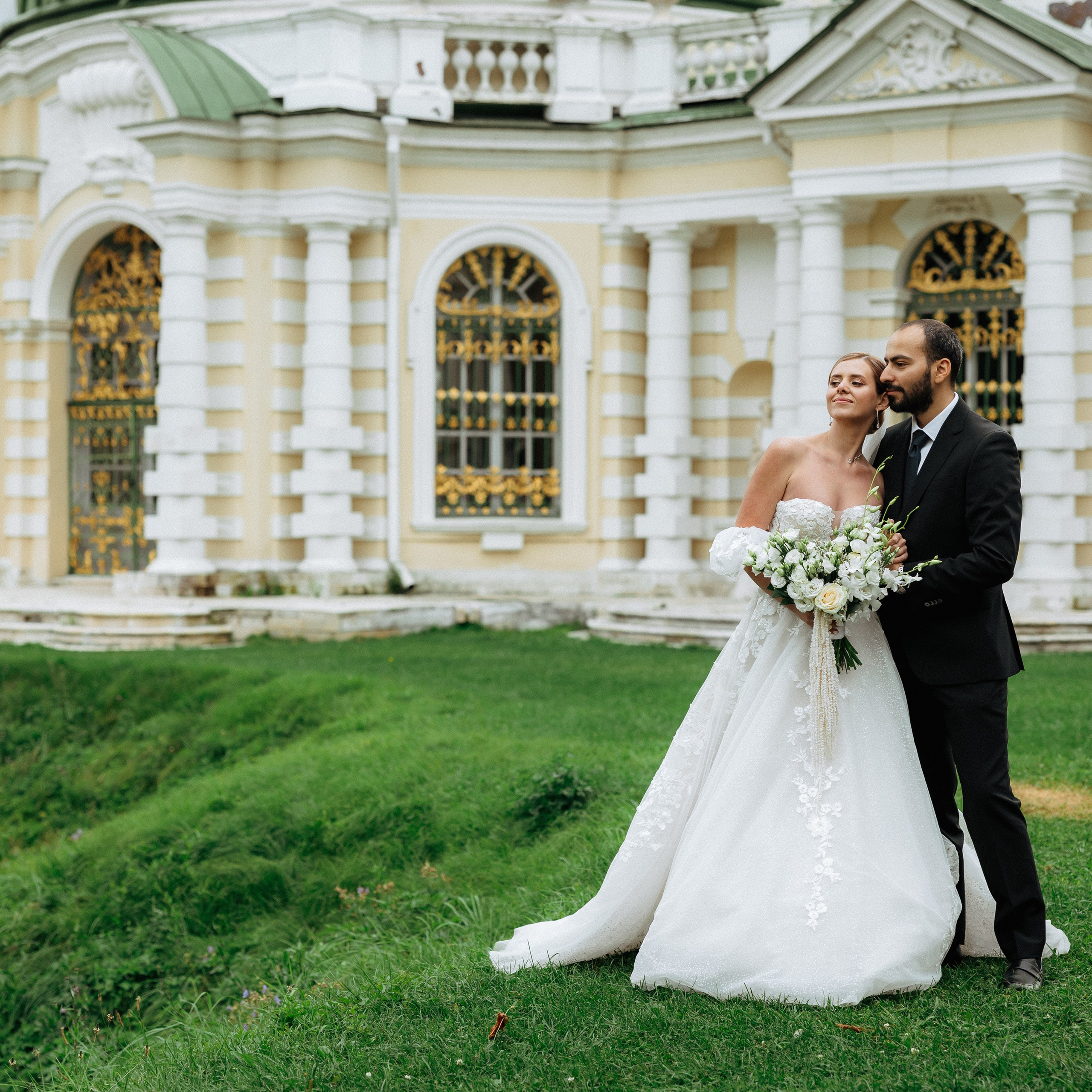 Ульяна и Ираклий. Свадебный и семейный фотограф Елизавета Ермак | Москва и МО