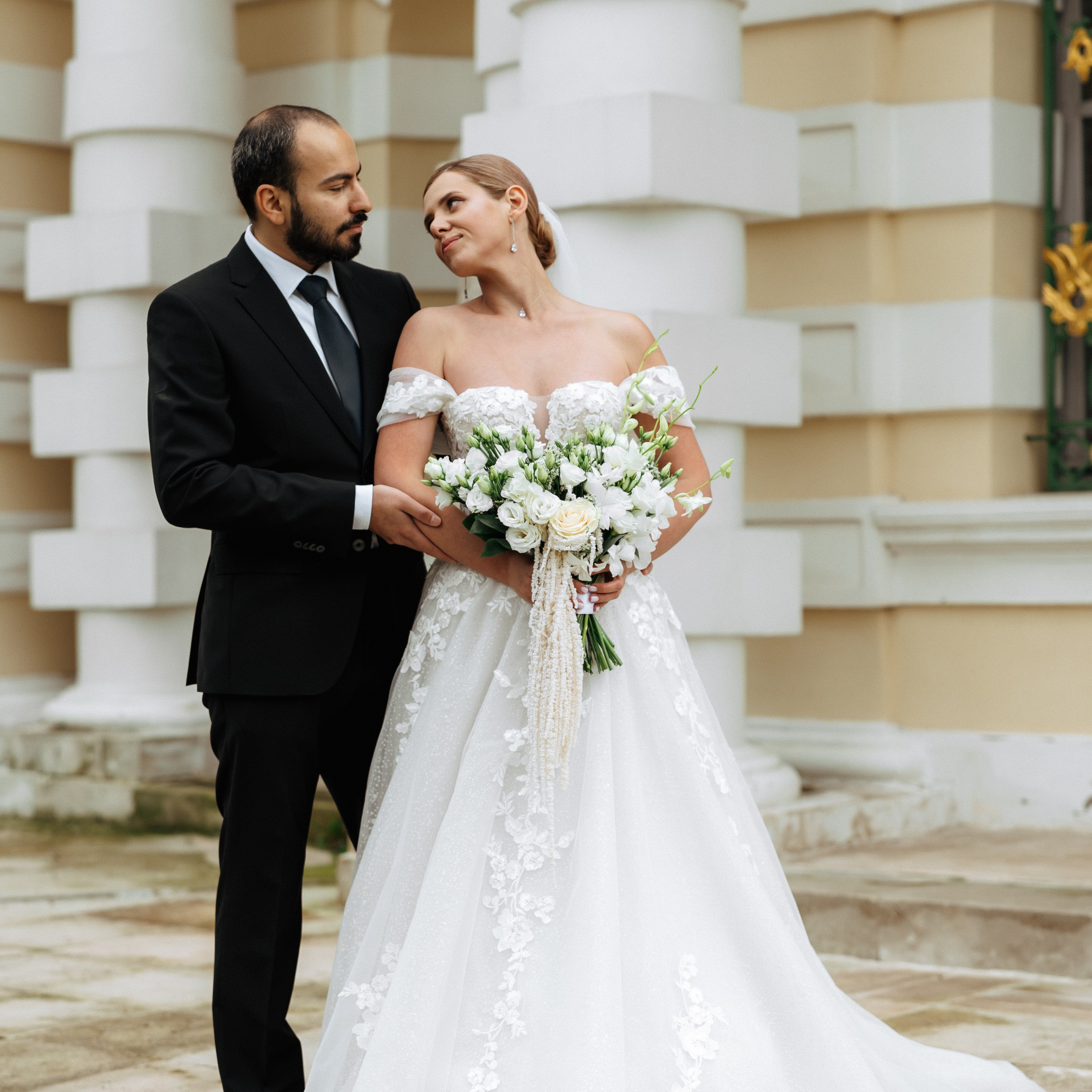 Ульяна и Ираклий. Свадебный и семейный фотограф Елизавета Ермак | Москва и МО