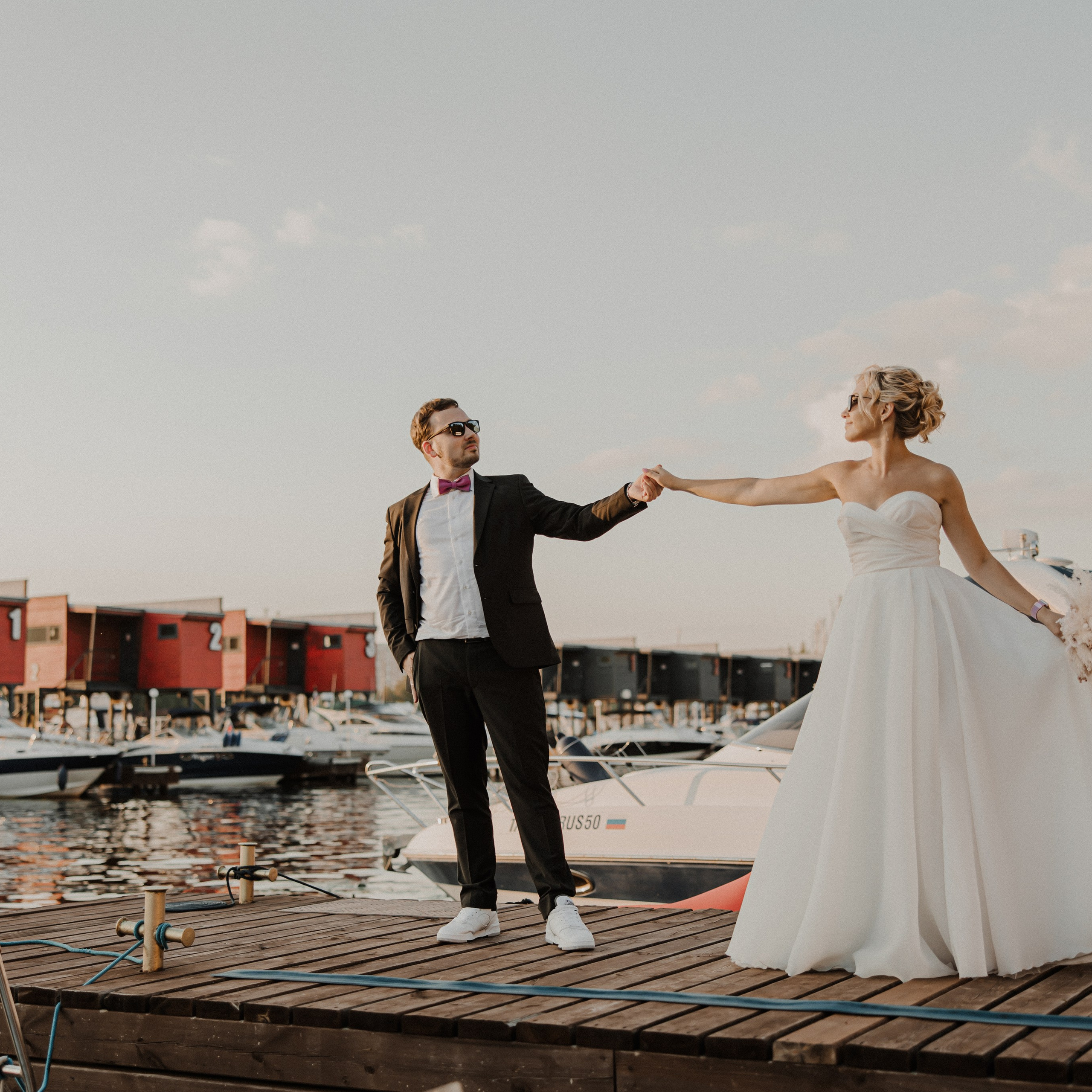 Олег и Диана. Свадебный и семейный фотограф Елизавета Ермак | Москва и МО