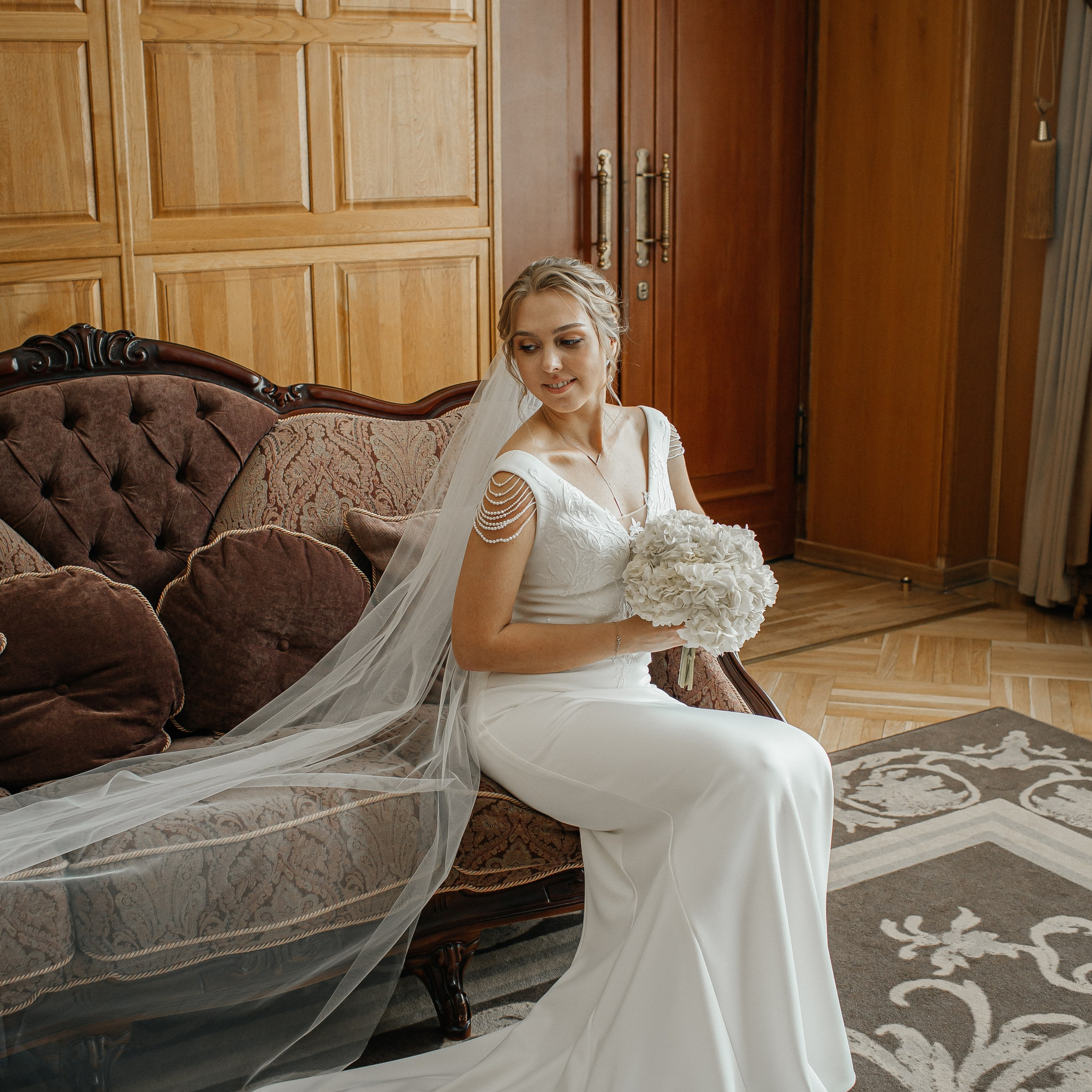 Андрей и Валерия. Свадебный и семейный фотограф Елизавета Ермак | Москва и МО