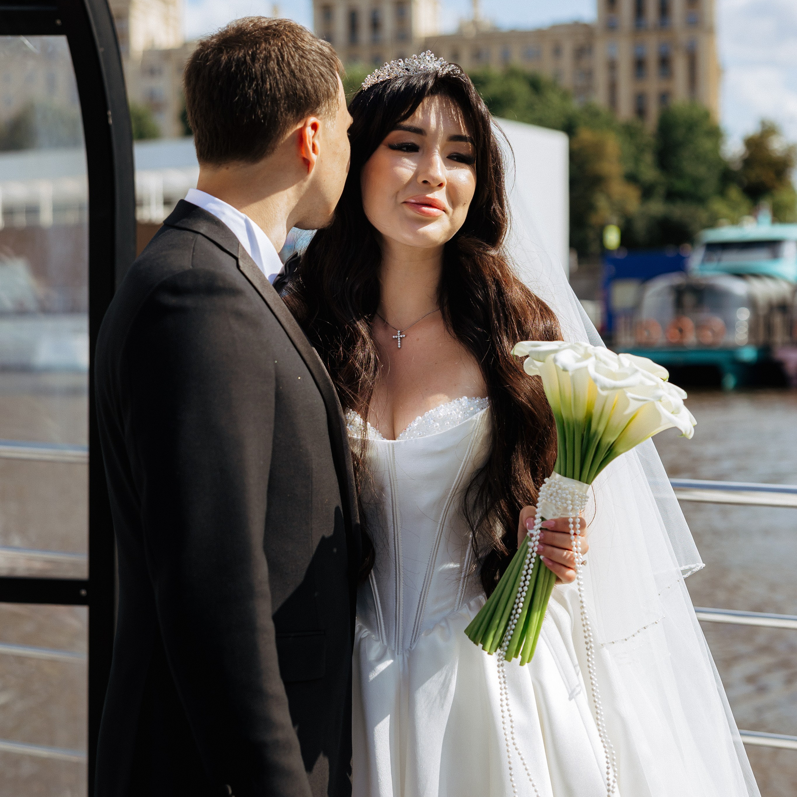 Ладлена и Максим. Свадебный и семейный фотограф Елизавета Ермак | Москва и МО