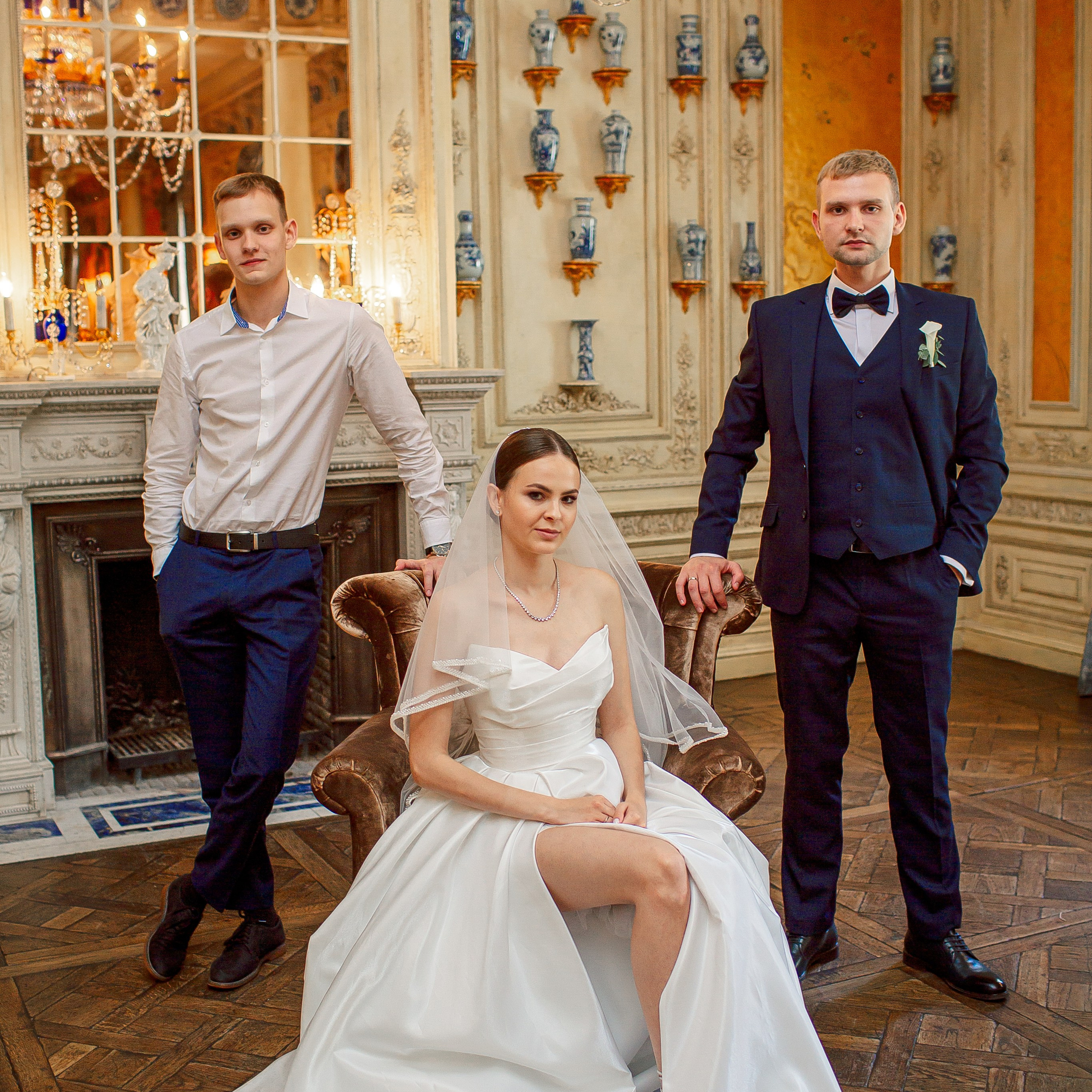 Вадим и Эвелина. Свадебный и семейный фотограф Елизавета Ермак | Москва и МО