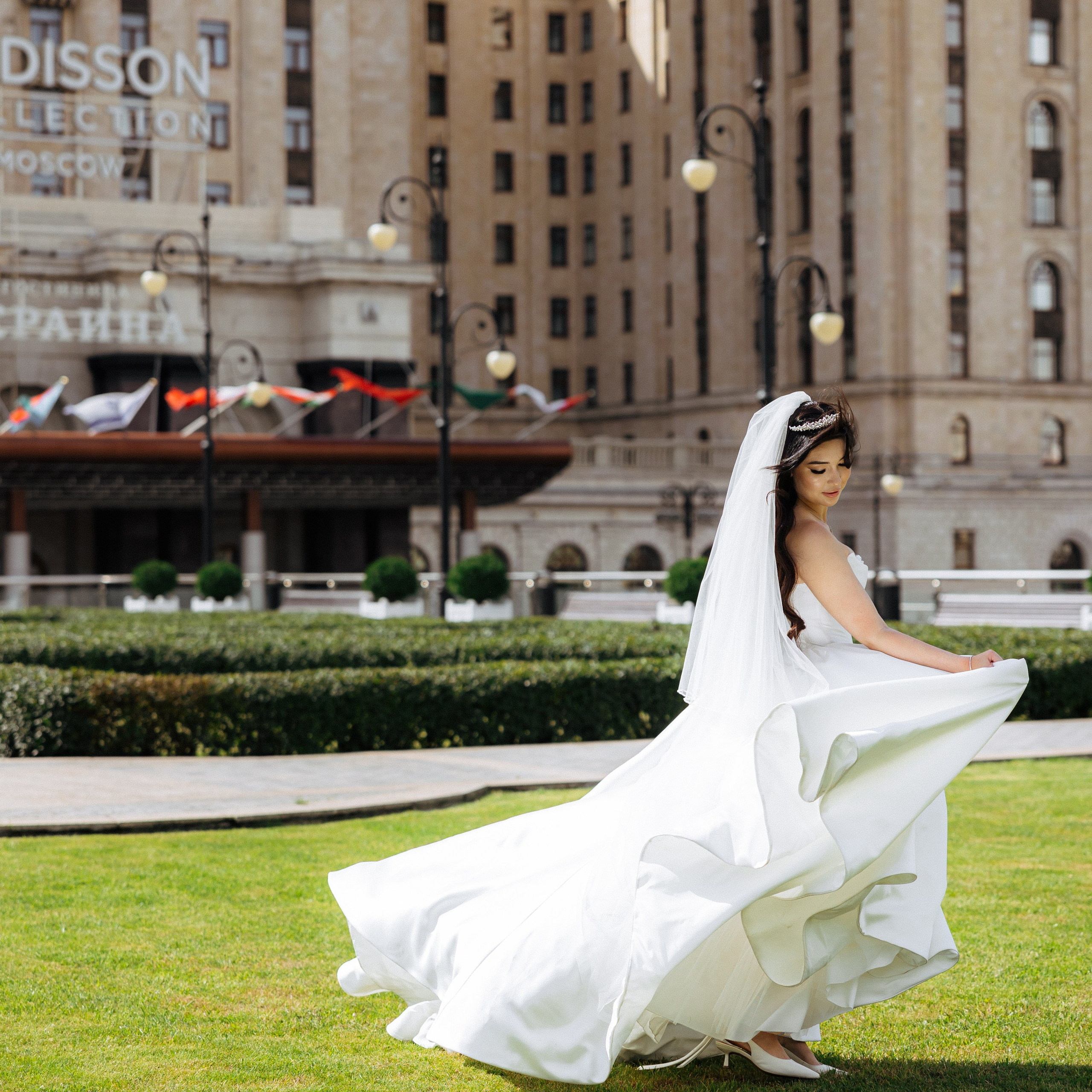 Ладлена и Максим. Свадебный и семейный фотограф Елизавета Ермак | Москва и МО