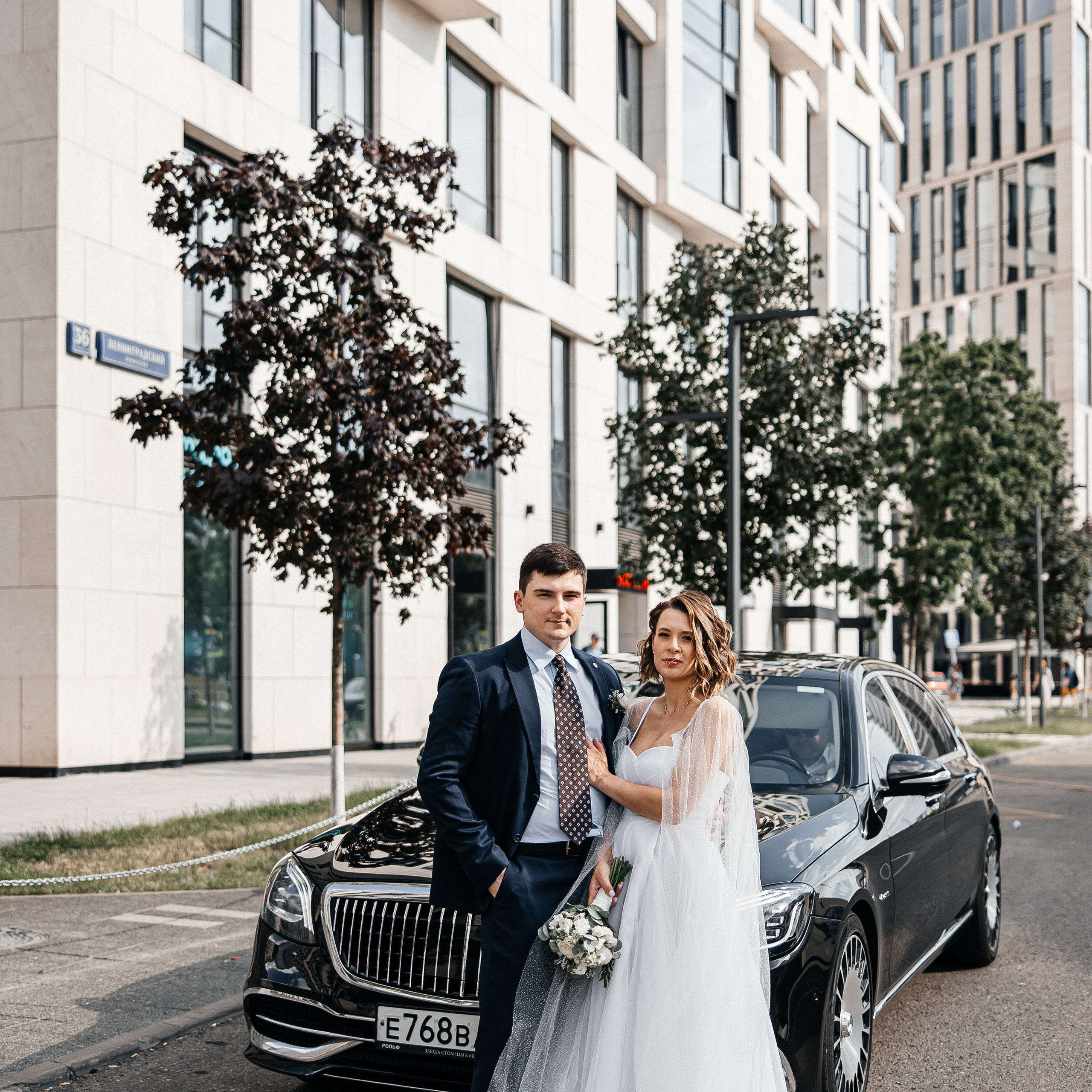 Ярослав и Мария. Свадебный и семейный фотограф Елизавета Ермак | Москва и МО