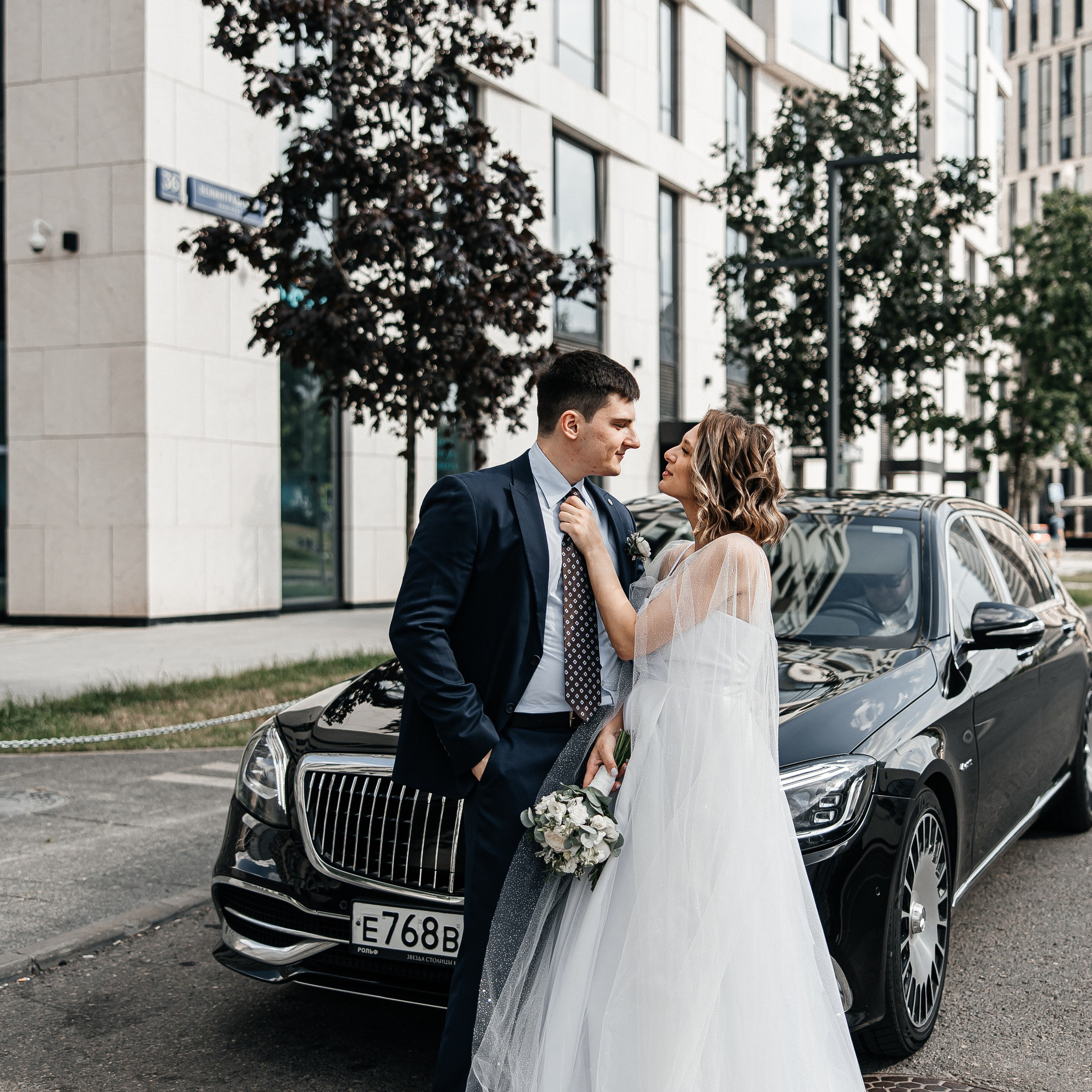 Ярослав и Мария. Свадебный и семейный фотограф Елизавета Ермак | Москва и МО