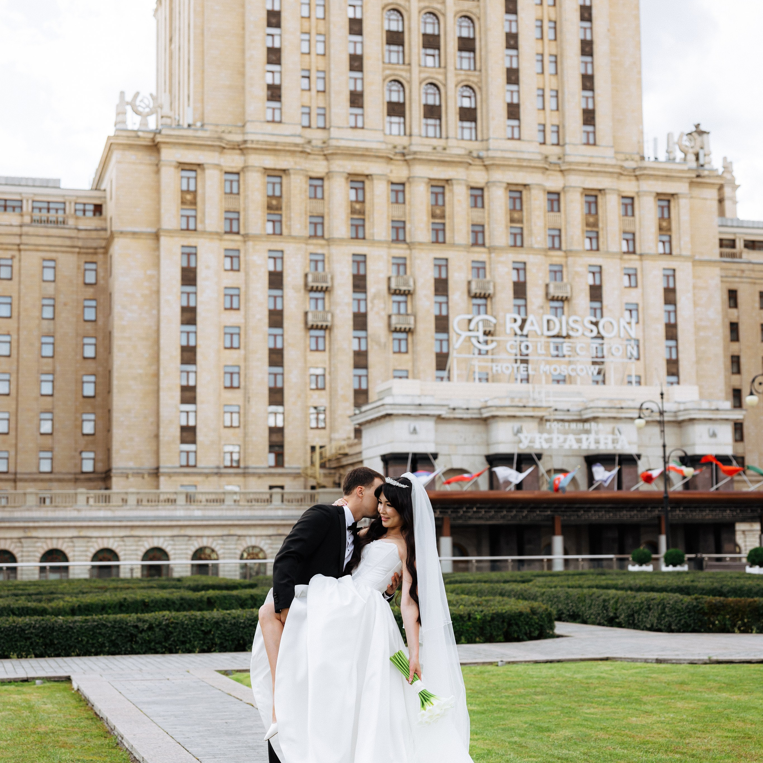 Ладлена и Максим. Свадебный и семейный фотограф Елизавета Ермак | Москва и МО