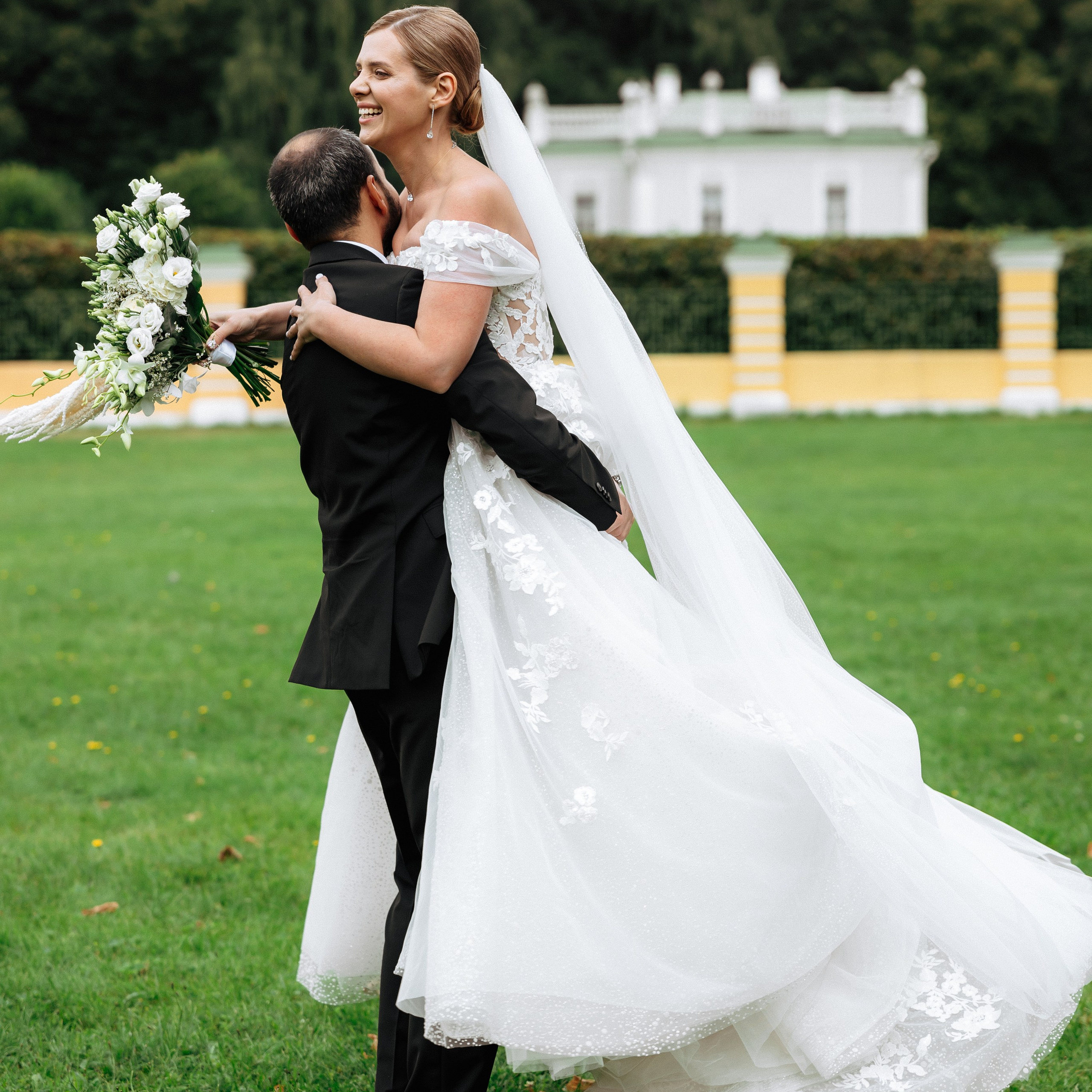 Ульяна и Ираклий. Свадебный и семейный фотограф Елизавета Ермак | Москва и МО