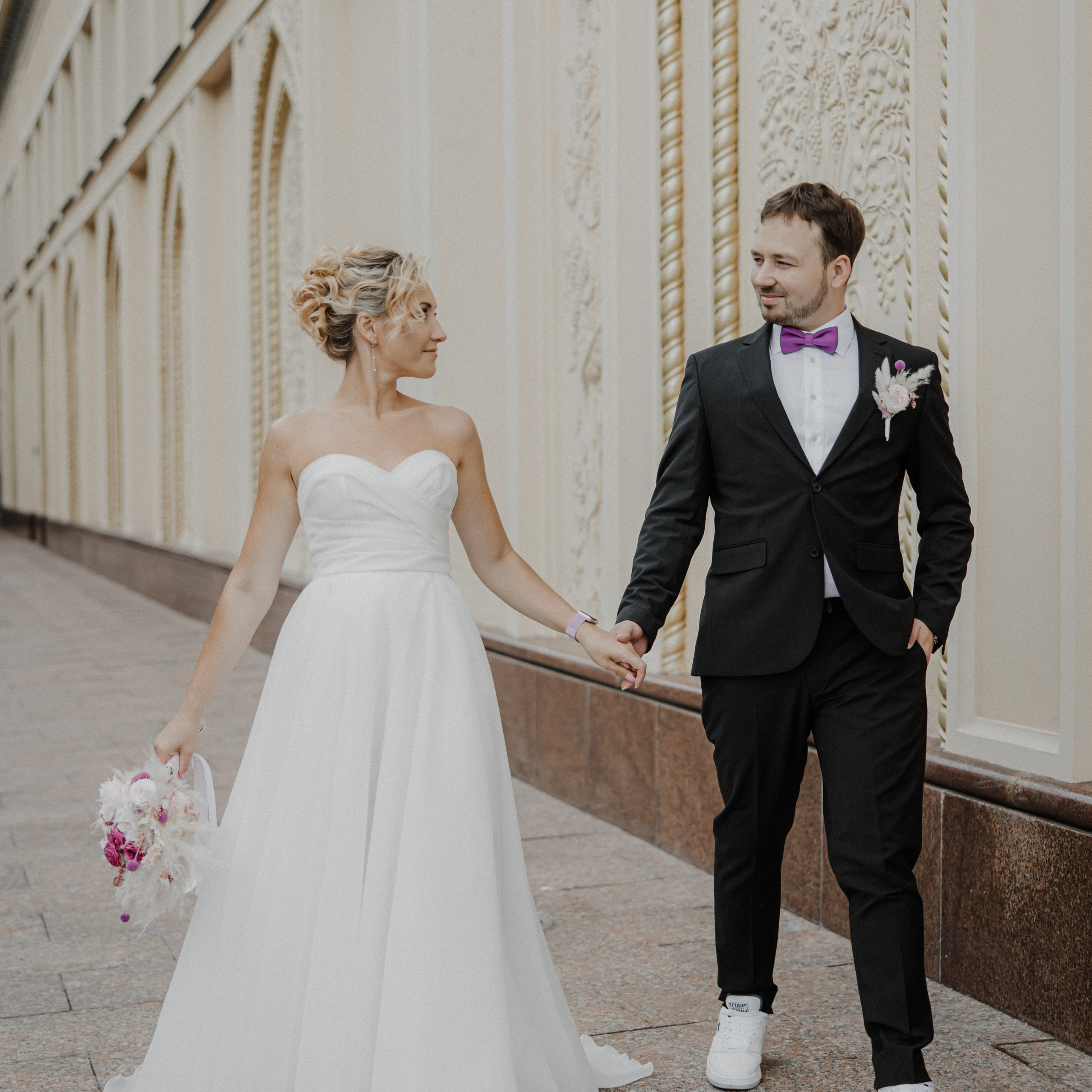 Олег и Диана. Свадебный и семейный фотограф Елизавета Ермак | Москва и МО