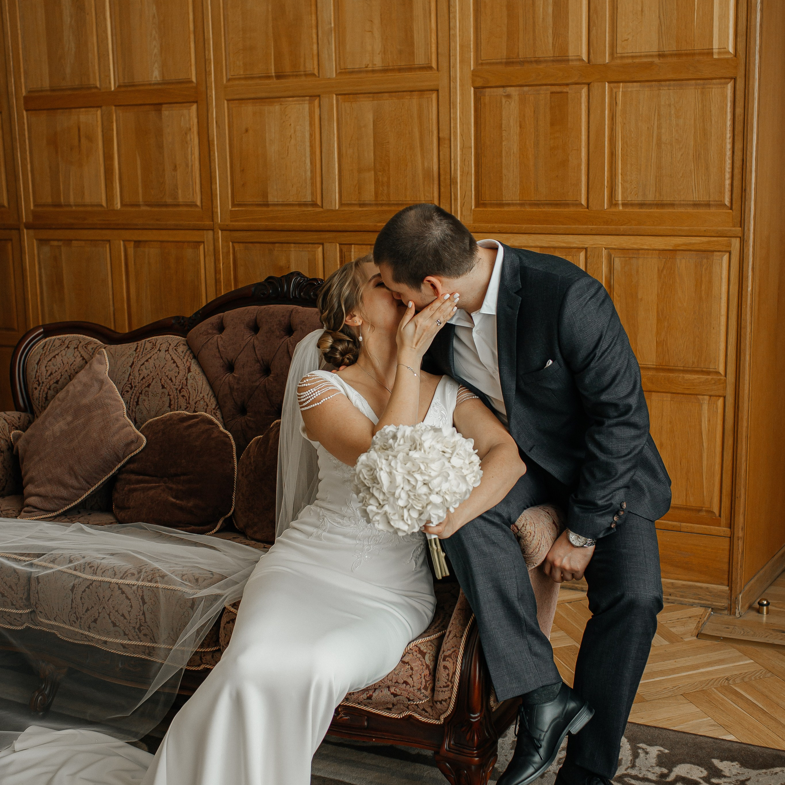 Андрей и Валерия. Свадебный и семейный фотограф Елизавета Ермак | Москва и МО