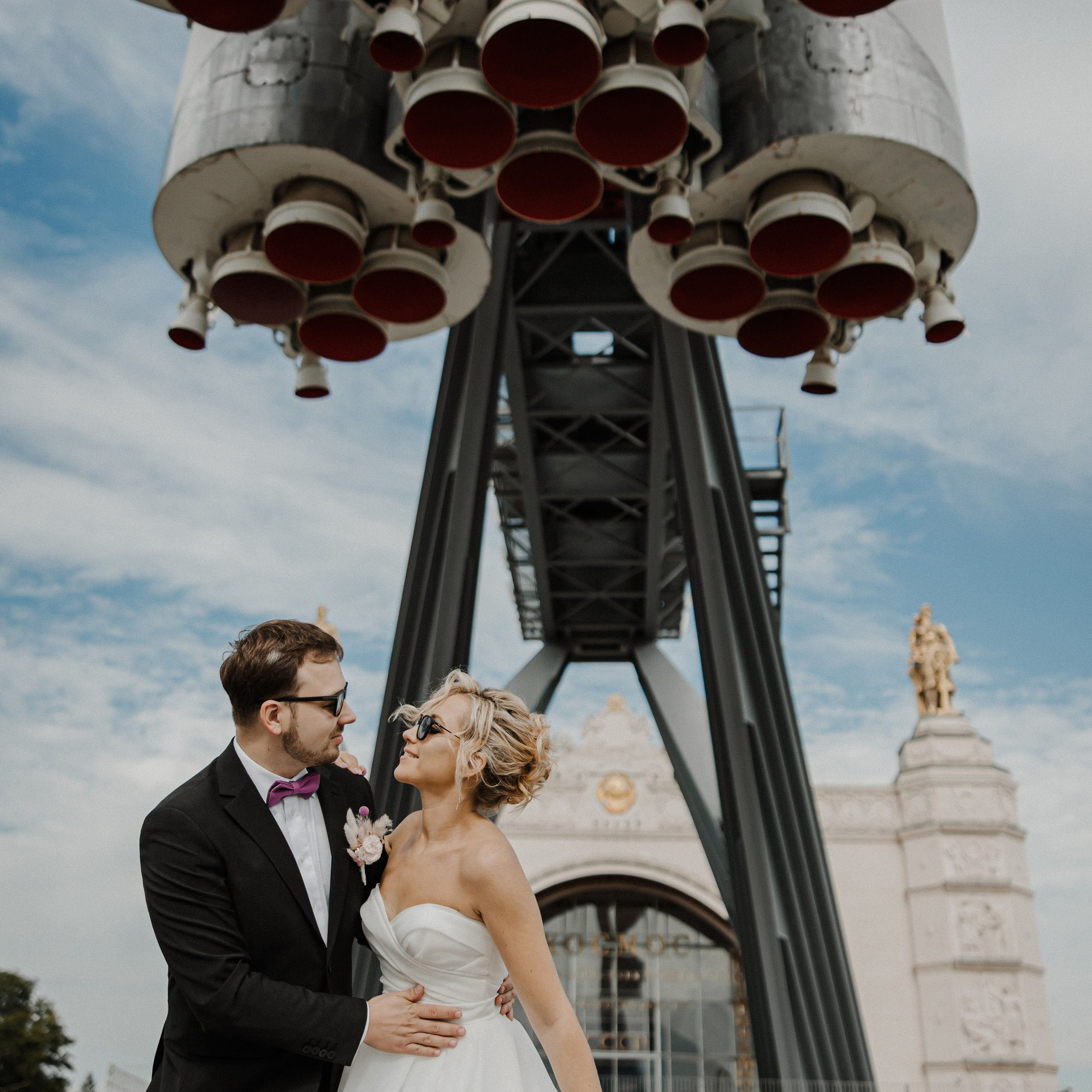 Олег и Диана. Свадебный и семейный фотограф Елизавета Ермак | Москва и МО