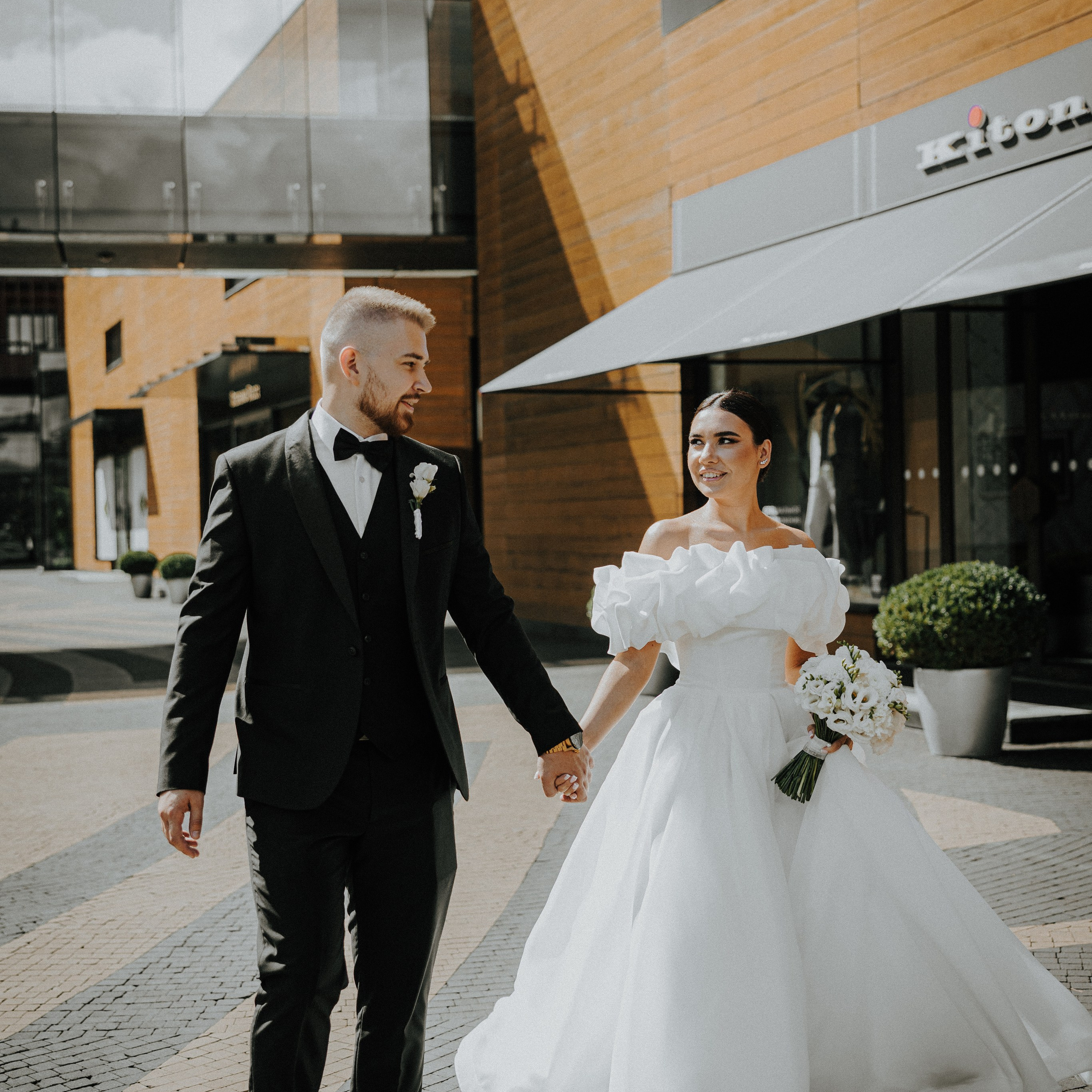 Александр и Арина. Свадебный и семейный фотограф Елизавета Ермак | Москва и МО