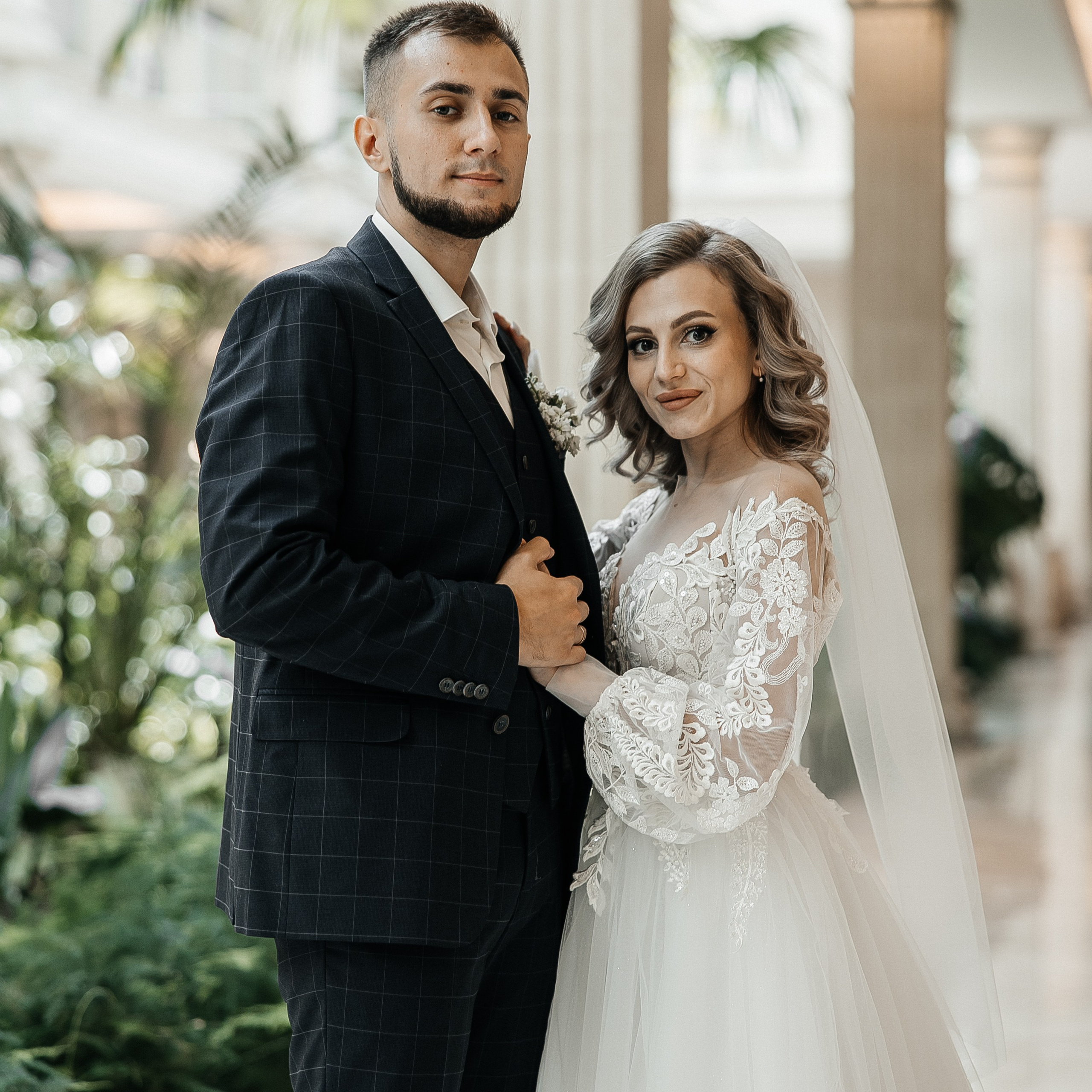 Оксана и Тимур. Свадебный и семейный фотограф Елизавета Ермак | Москва и МО