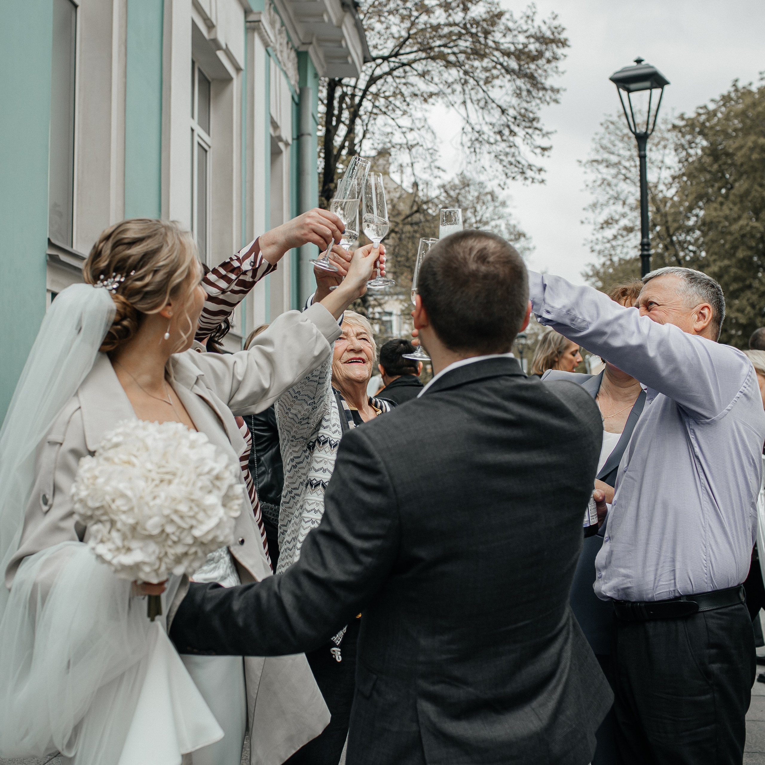 Андрей и Валерия. Свадебный и семейный фотограф Елизавета Ермак | Москва и МО