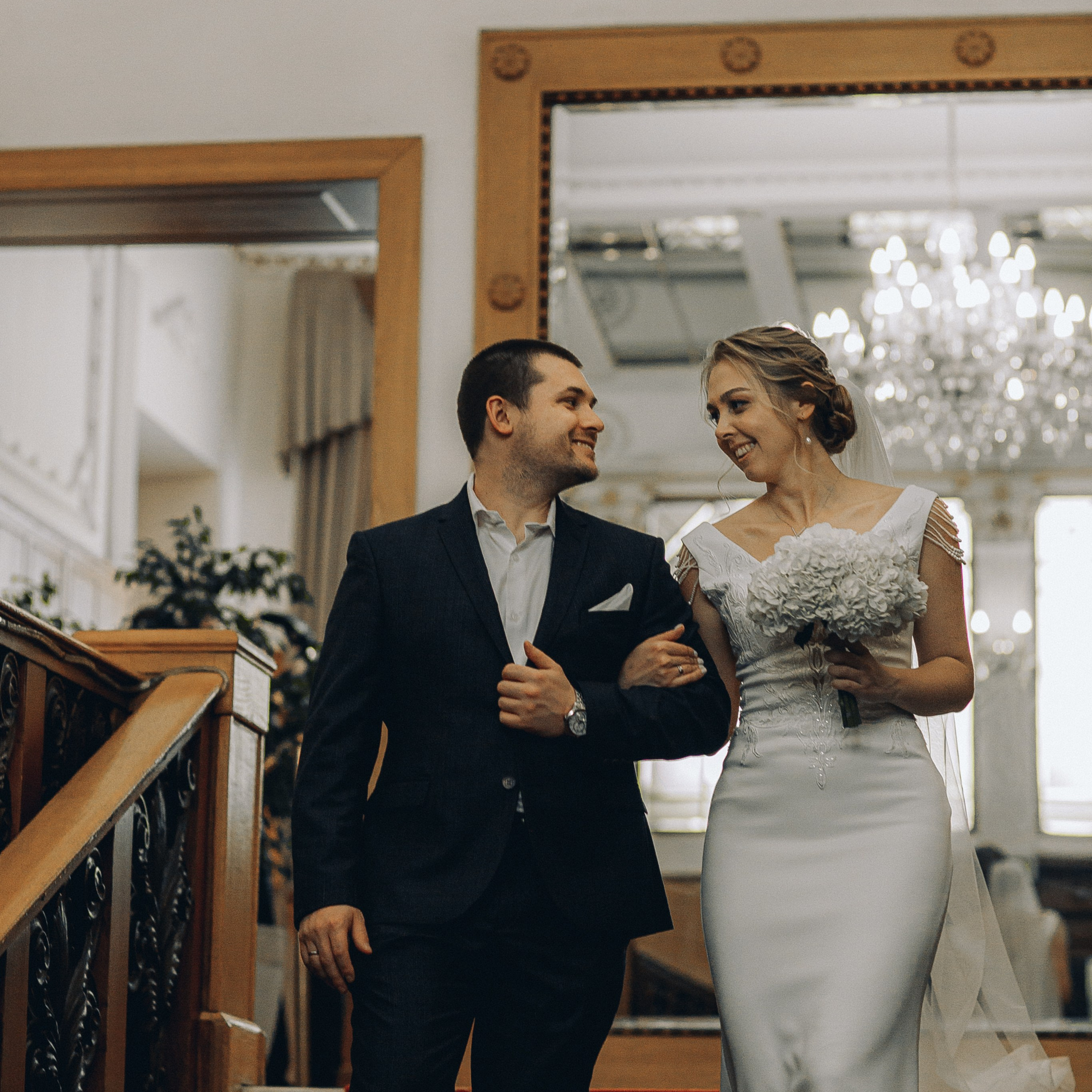 Андрей и Валерия. Свадебный и семейный фотограф Елизавета Ермак | Москва и МО