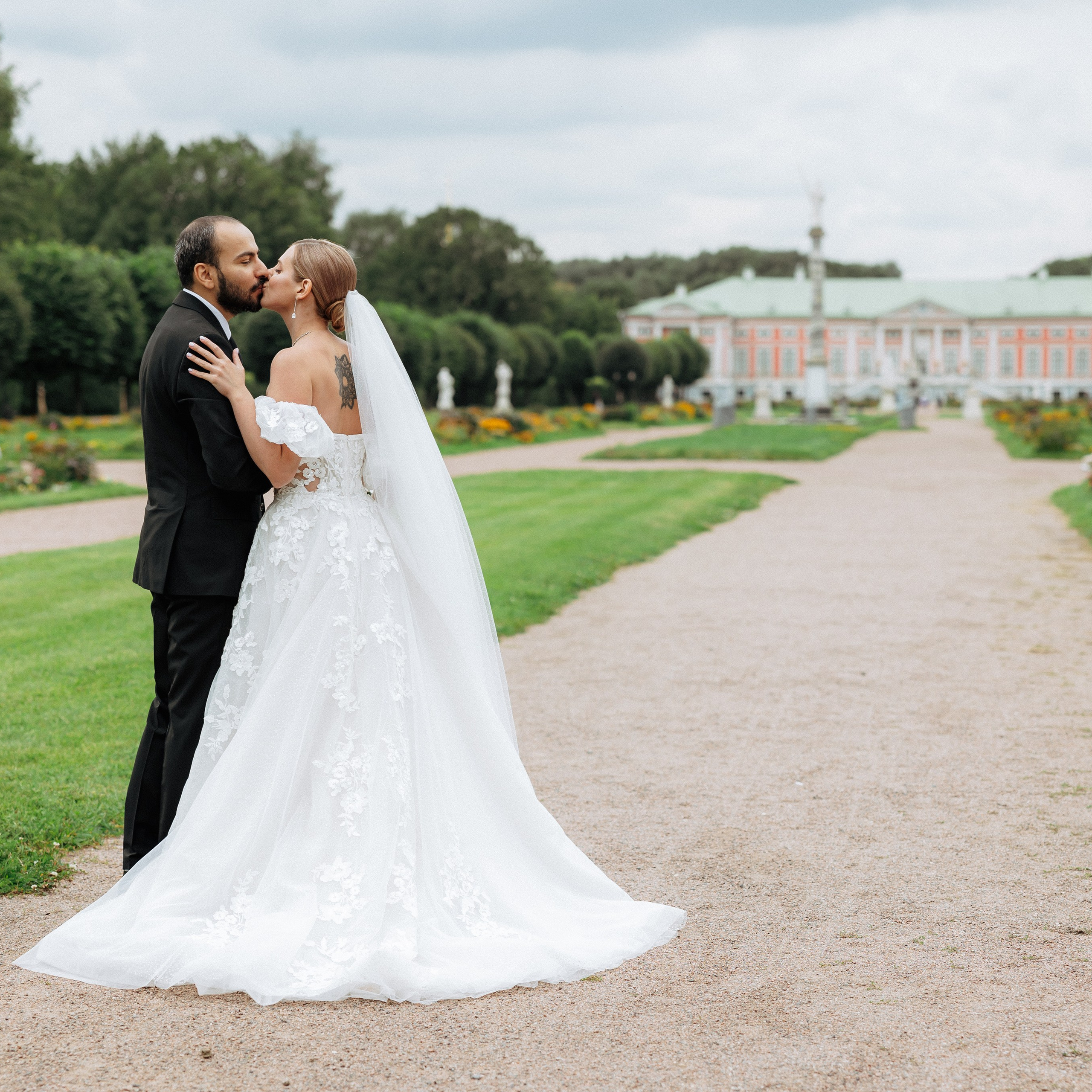 Ульяна и Ираклий. Свадебный и семейный фотограф Елизавета Ермак | Москва и МО