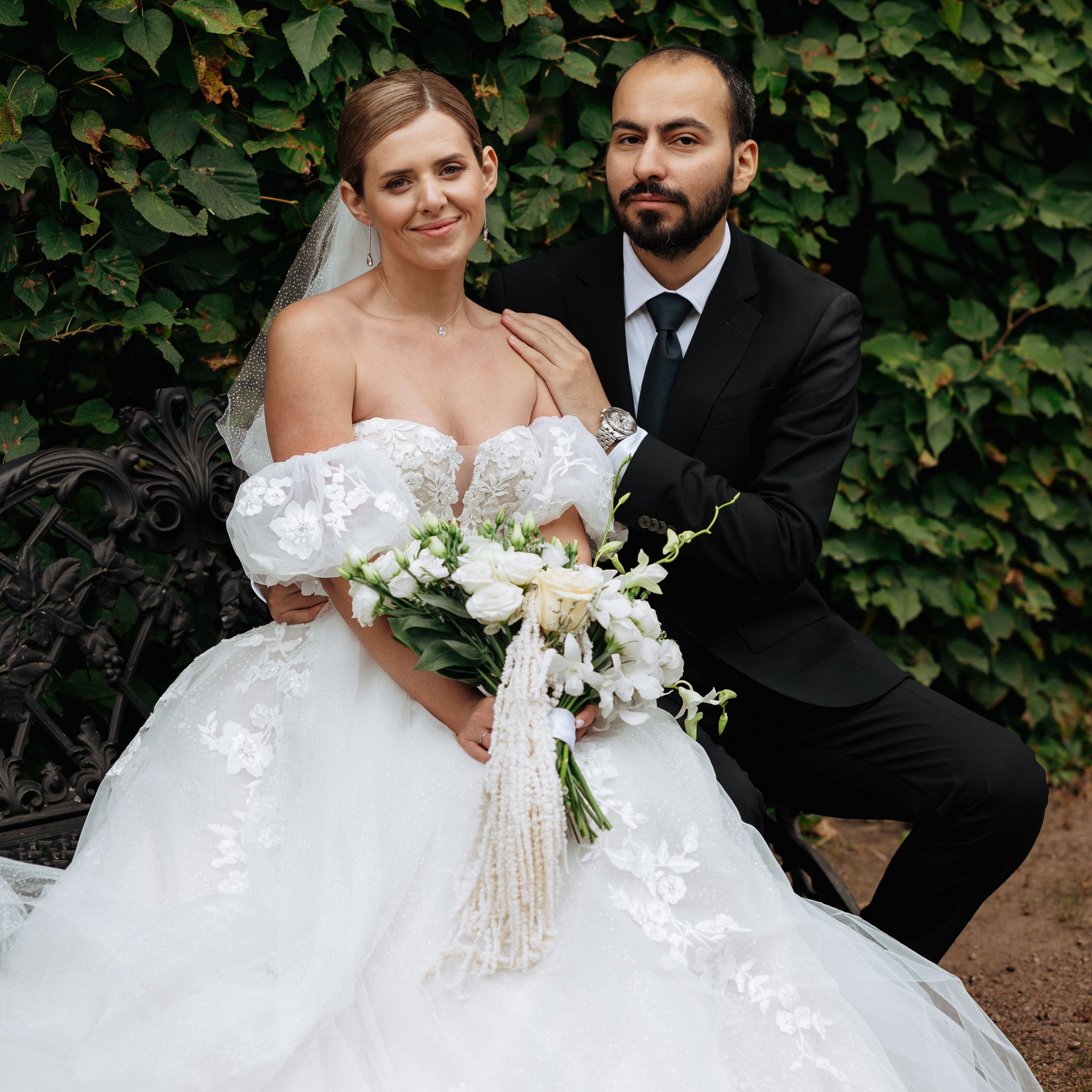 Ульяна и Ираклий. Свадебный и семейный фотограф Елизавета Ермак | Москва и МО