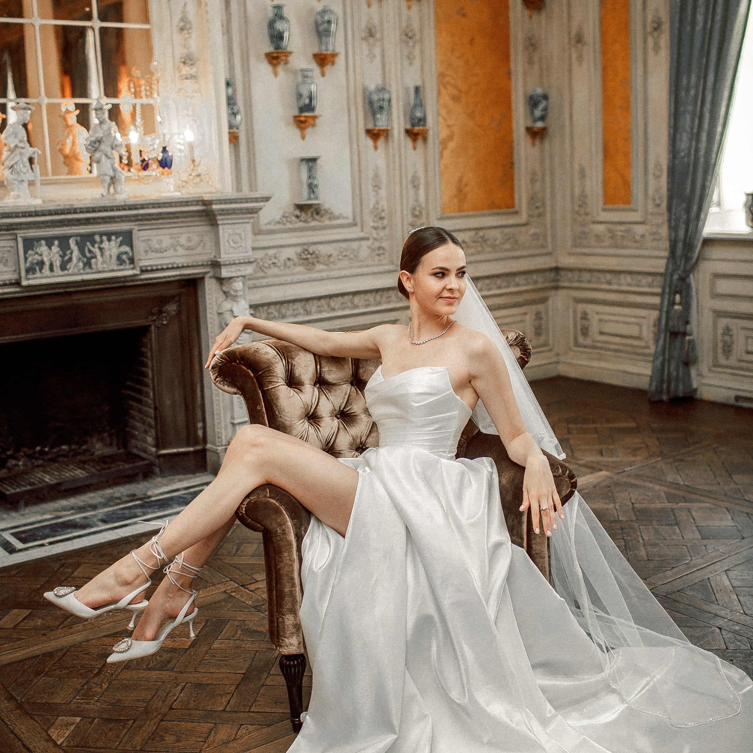 Вадим и Эвелина. Свадебный и семейный фотограф Елизавета Ермак | Москва и МО