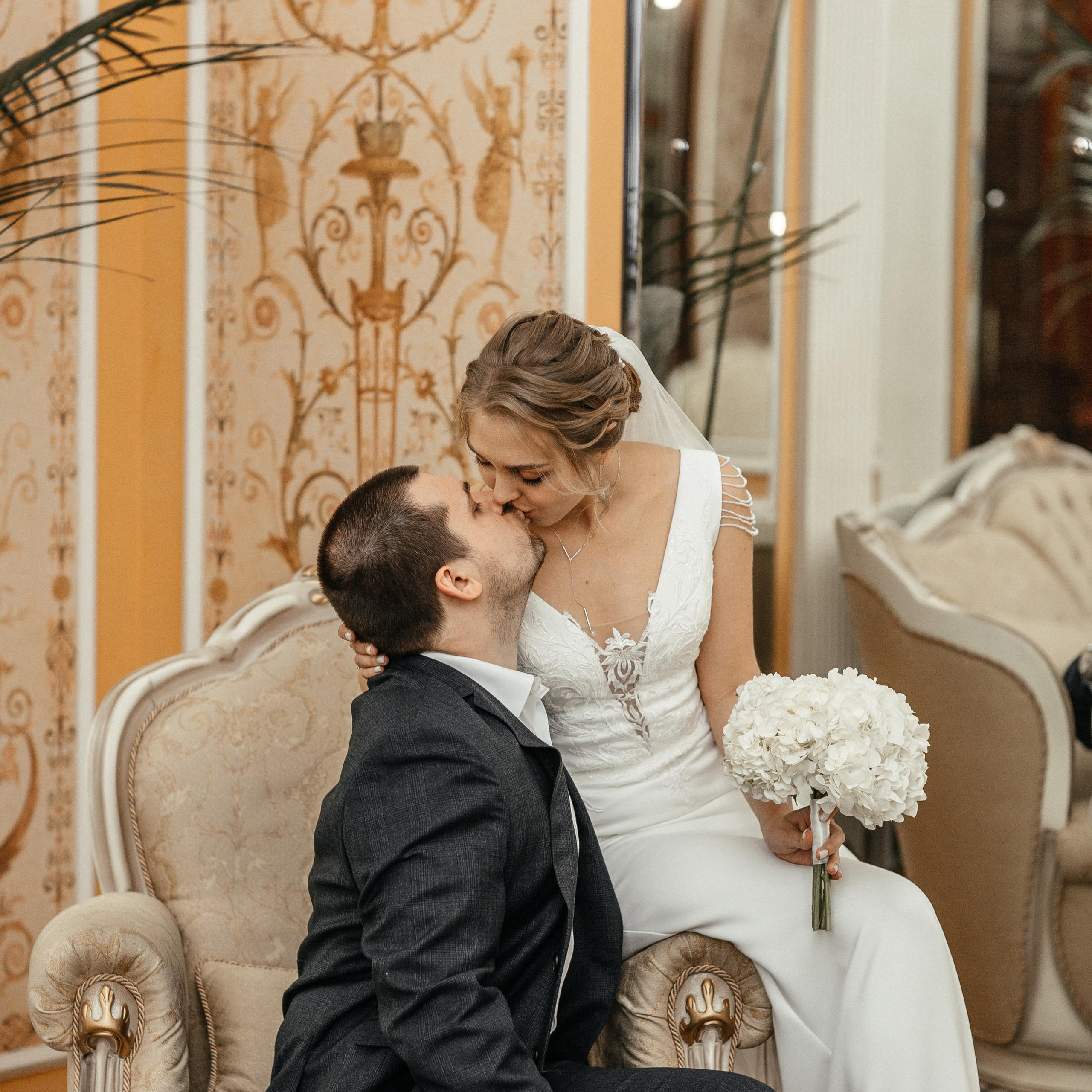 Андрей и Валерия. Свадебный и семейный фотограф Елизавета Ермак | Москва и МО