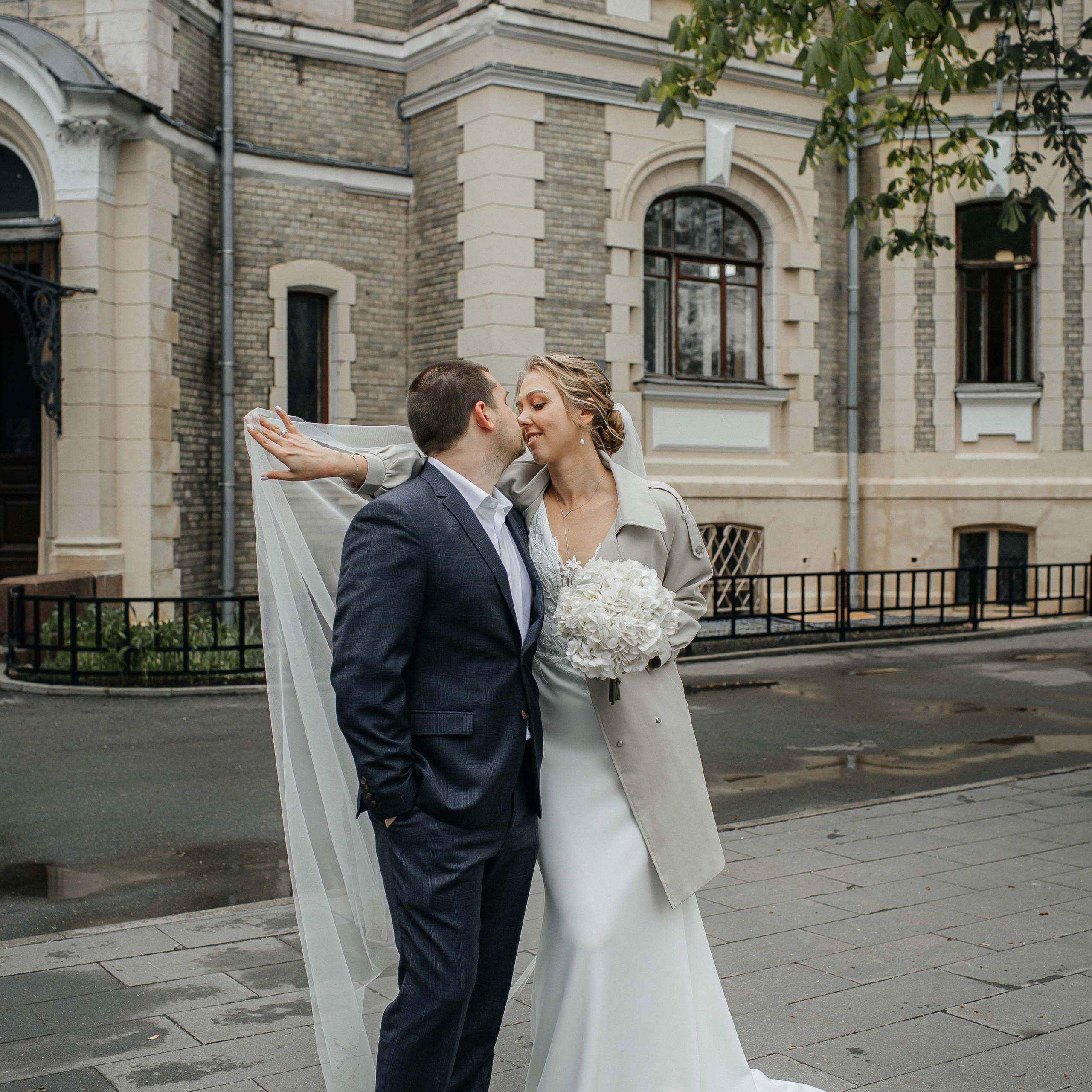 Андрей и Валерия. Свадебный и семейный фотограф Елизавета Ермак | Москва и МО