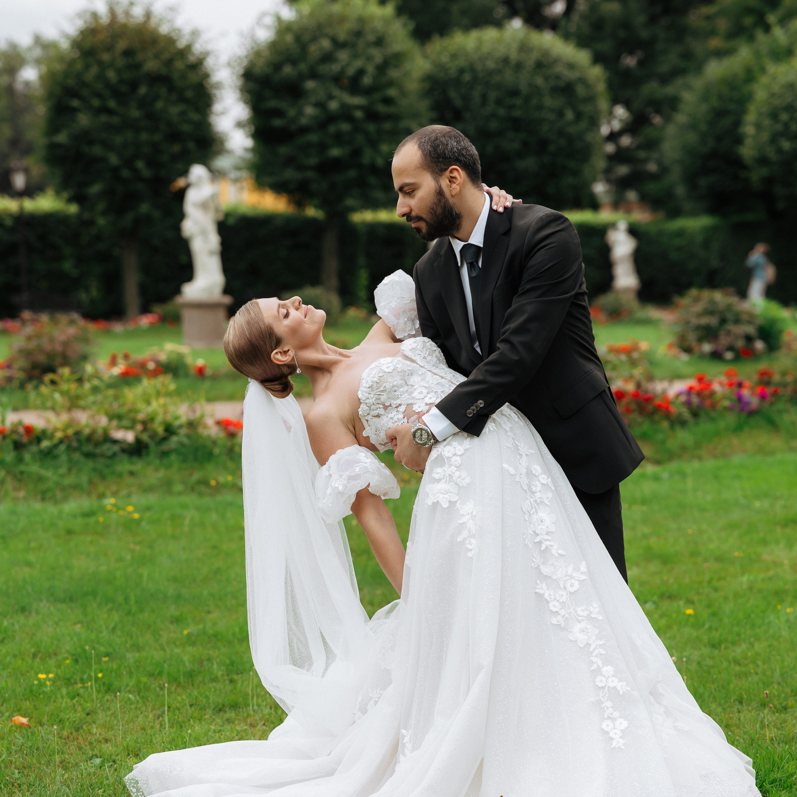 Ульяна и Ираклий. Свадебный и семейный фотограф Елизавета Ермак | Москва и МО