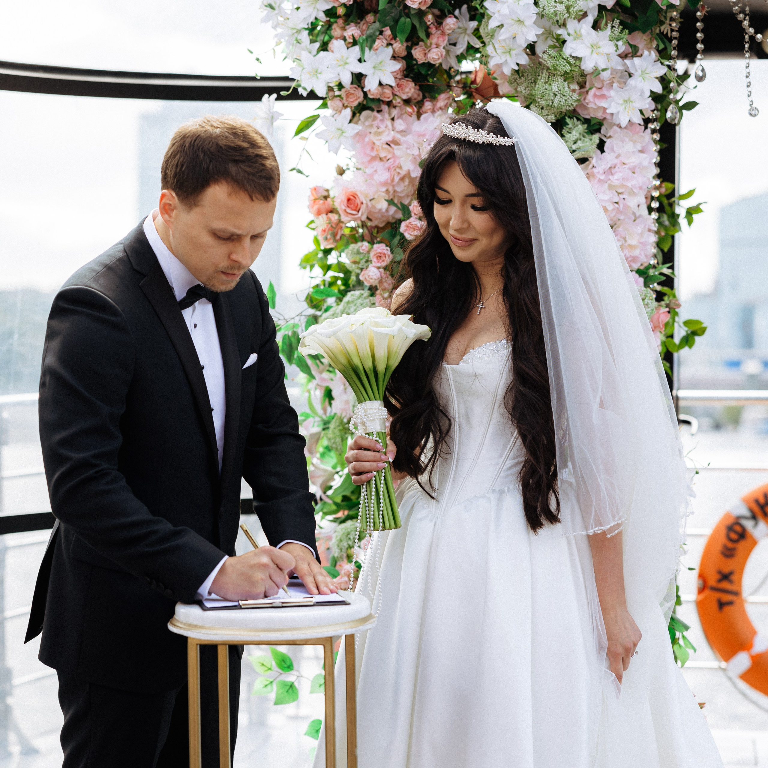 Ладлена и Максим. Свадебный и семейный фотограф Елизавета Ермак | Москва и МО