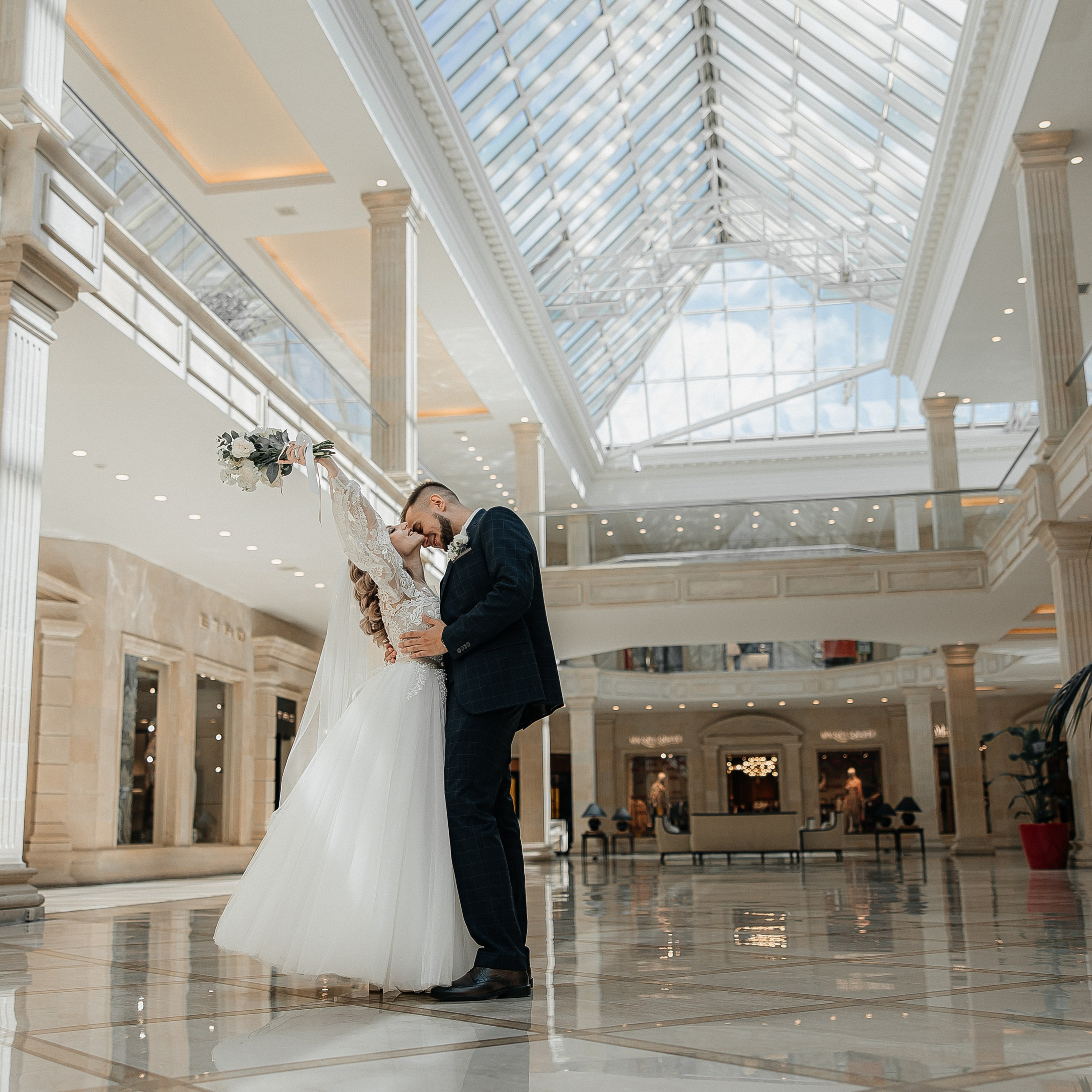 Оксана и Тимур. Свадебный и семейный фотограф Елизавета Ермак | Москва и МО